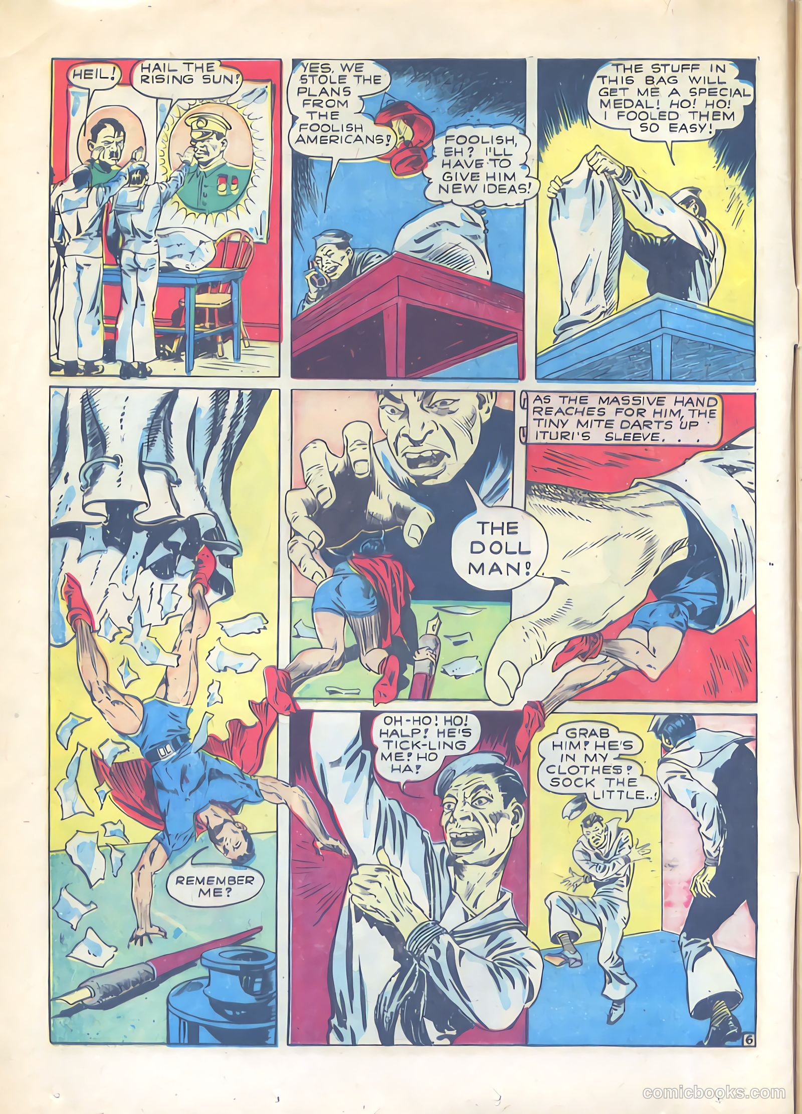 Feature Comics #54 — page 7 of 66