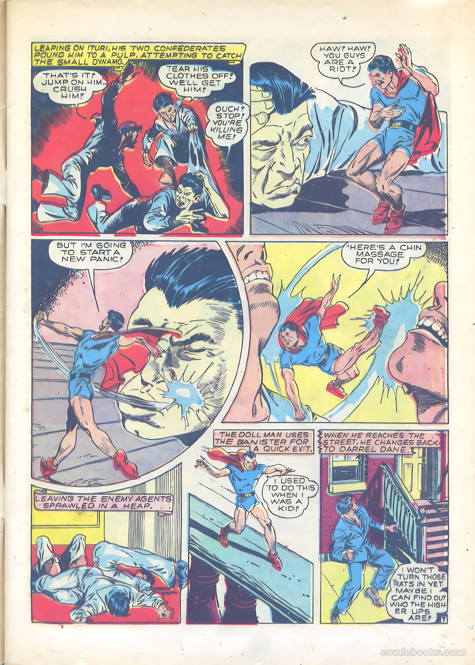 Feature Comics #54 — page 8 of 66