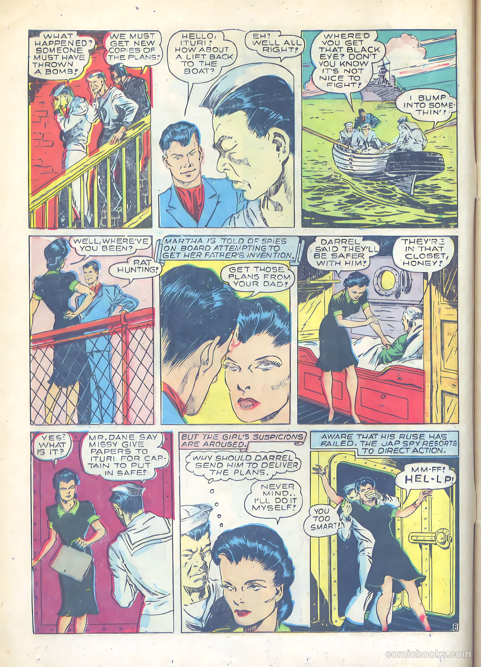 Feature Comics #54 — page 9 of 66