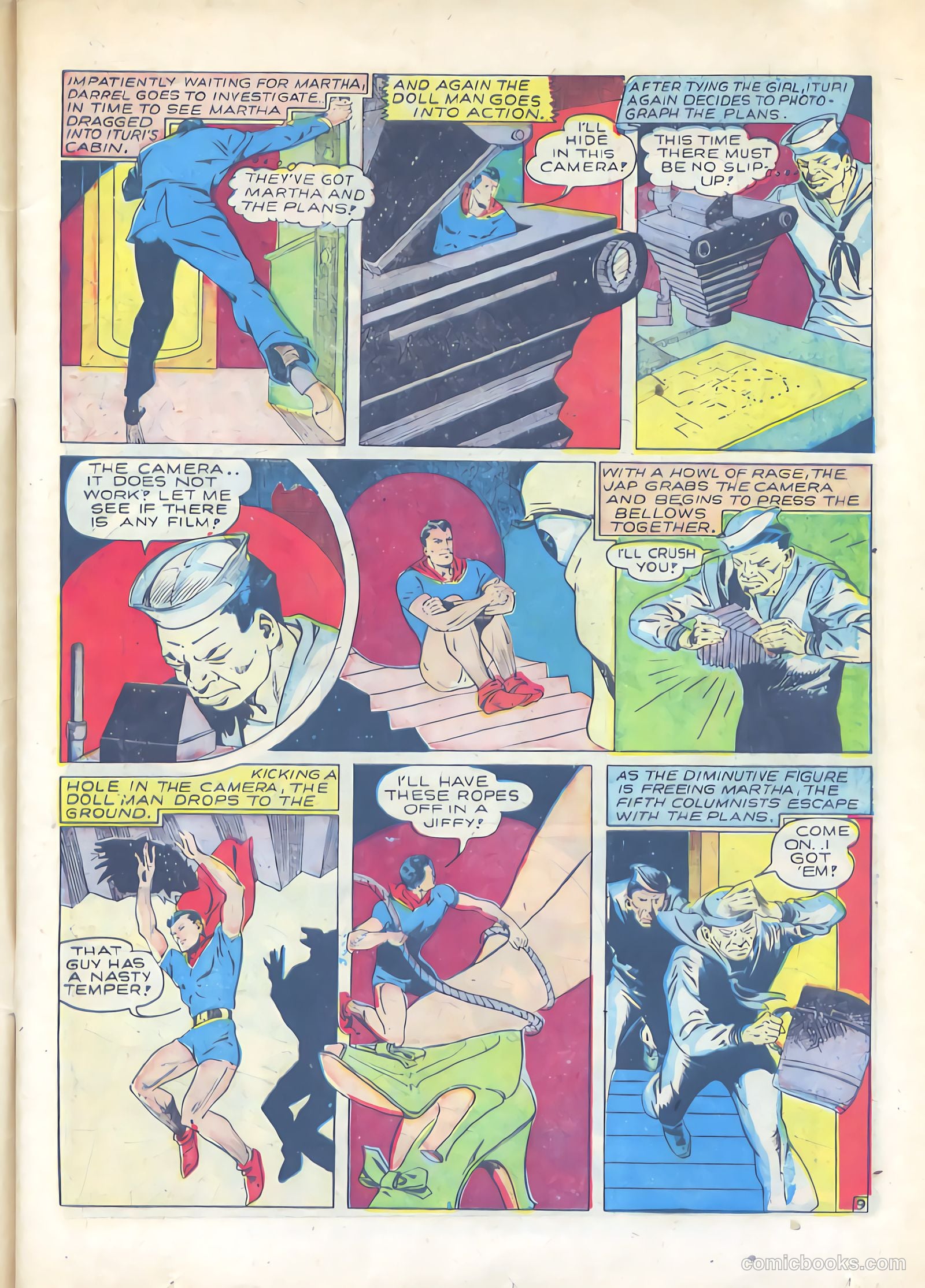 Feature Comics #54 — page 10 of 66