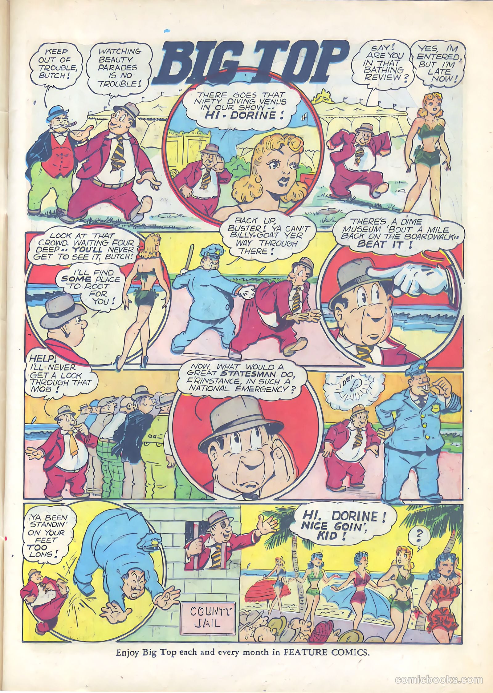Feature Comics #54 — page 14 of 66
