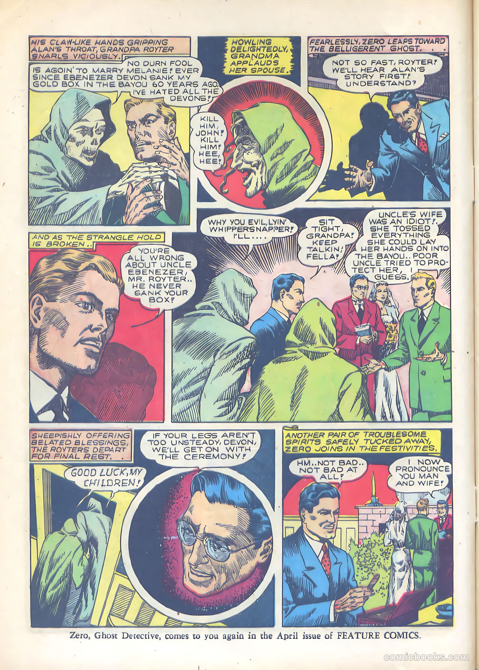 Feature Comics #54 — page 19 of 66