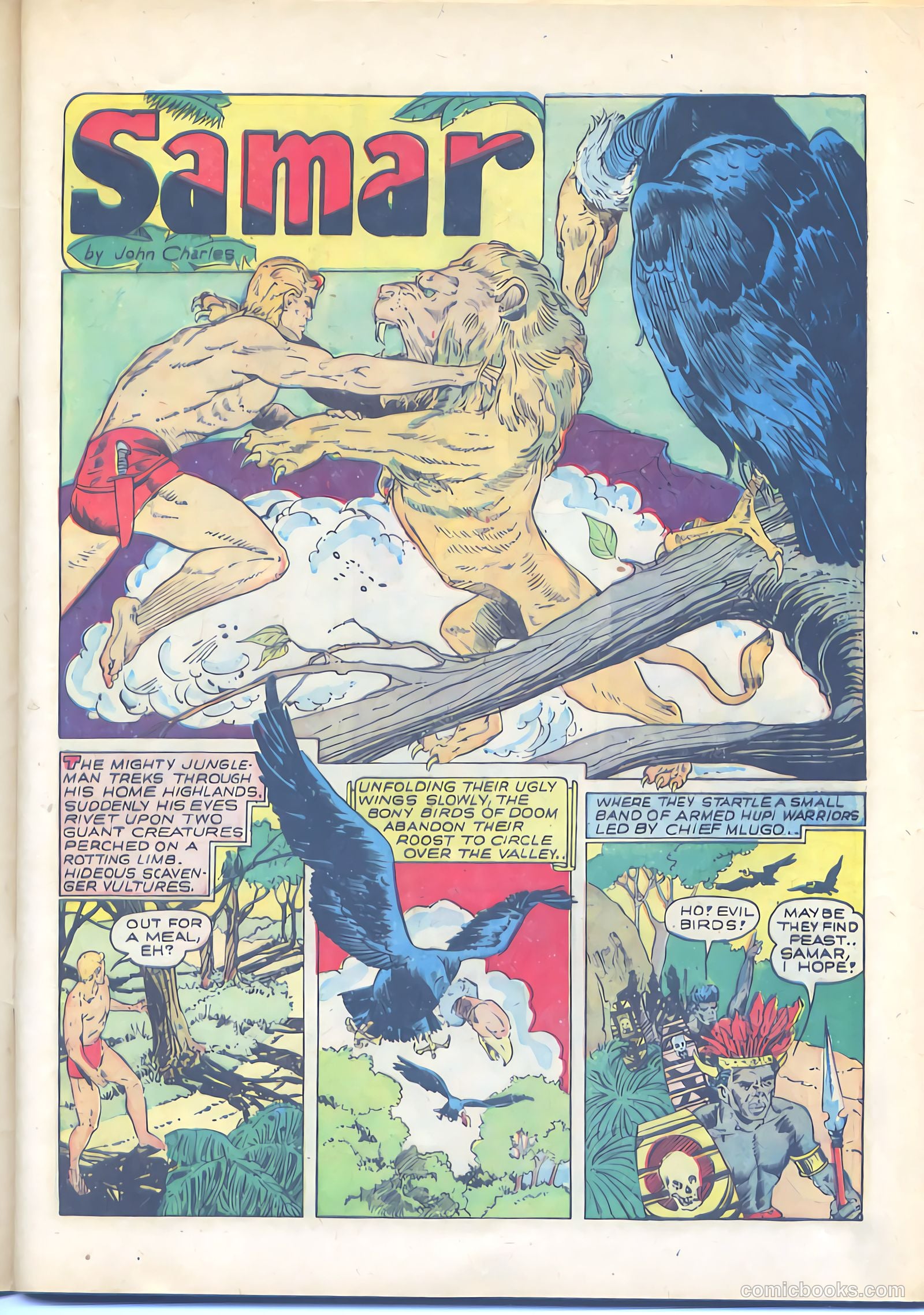 Feature Comics #54 — page 20 of 66