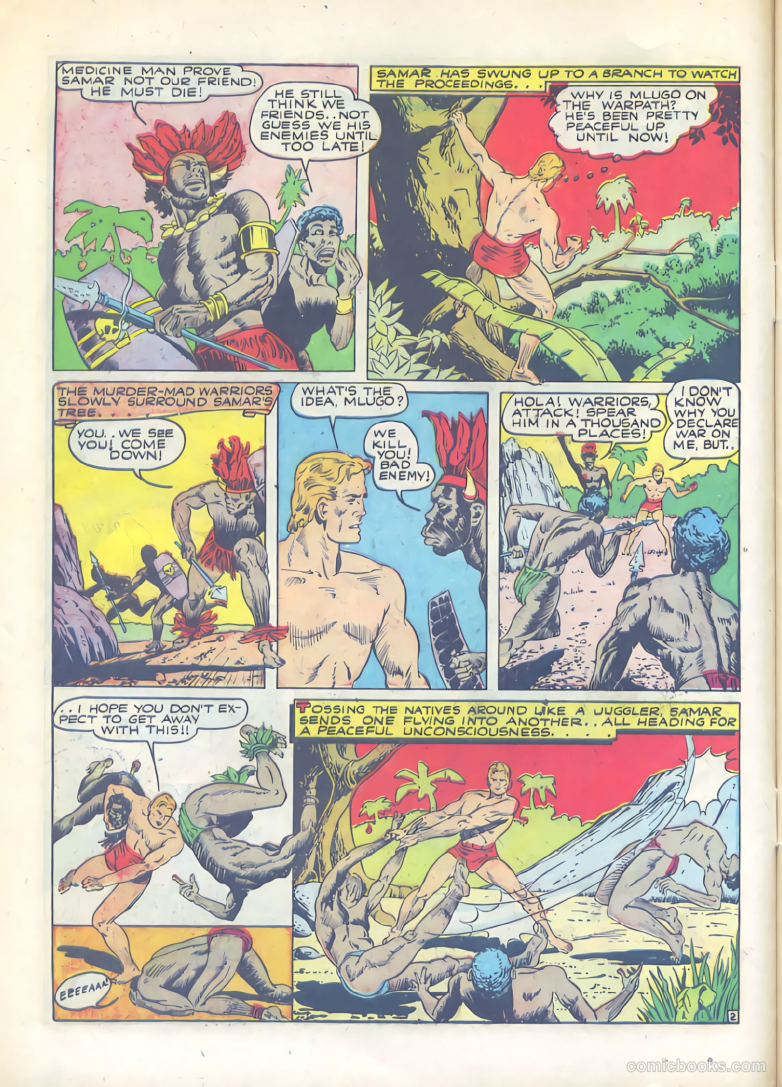 Feature Comics #54 — page 21 of 66