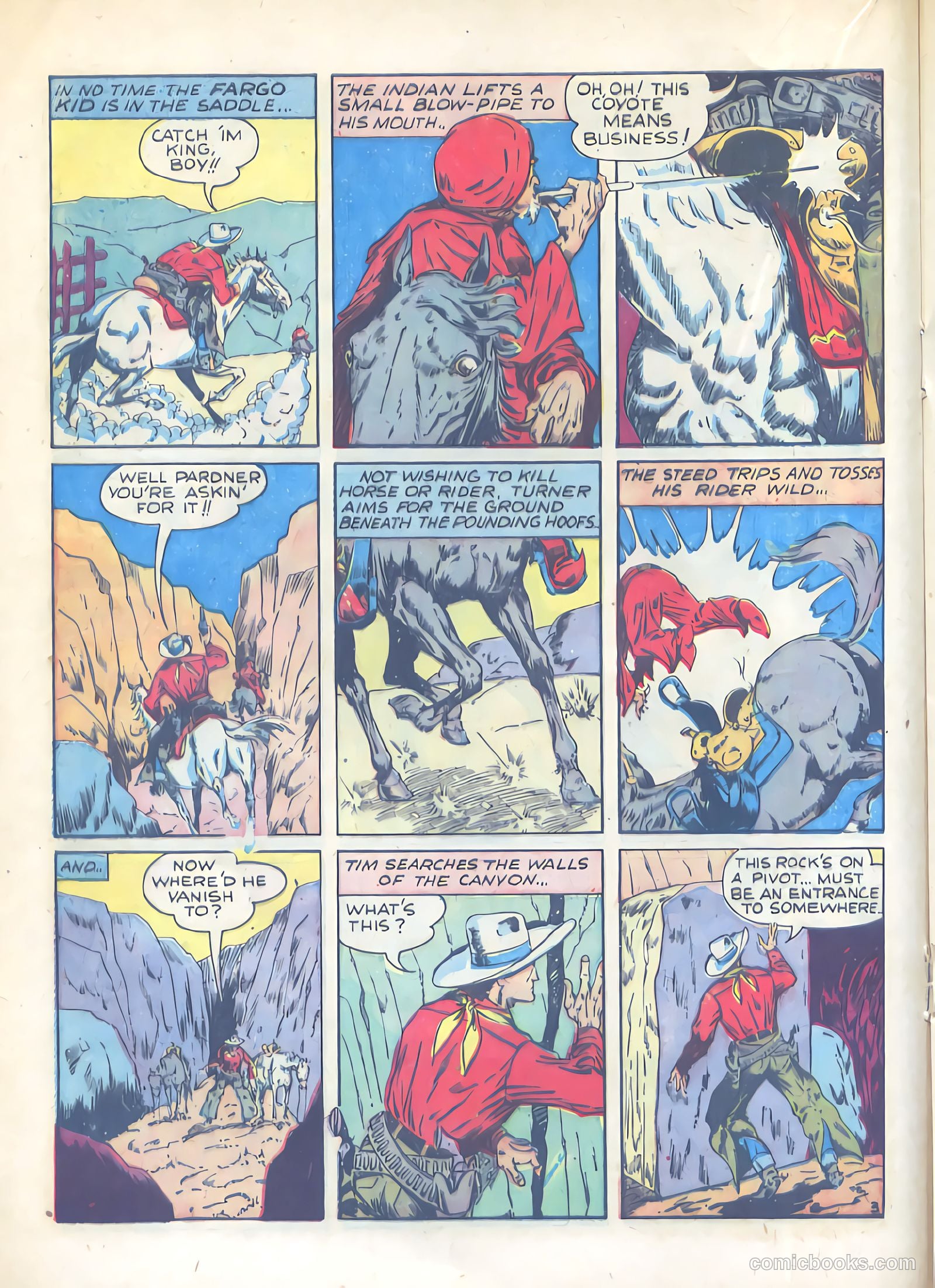 Feature Comics #54 — page 31 of 66