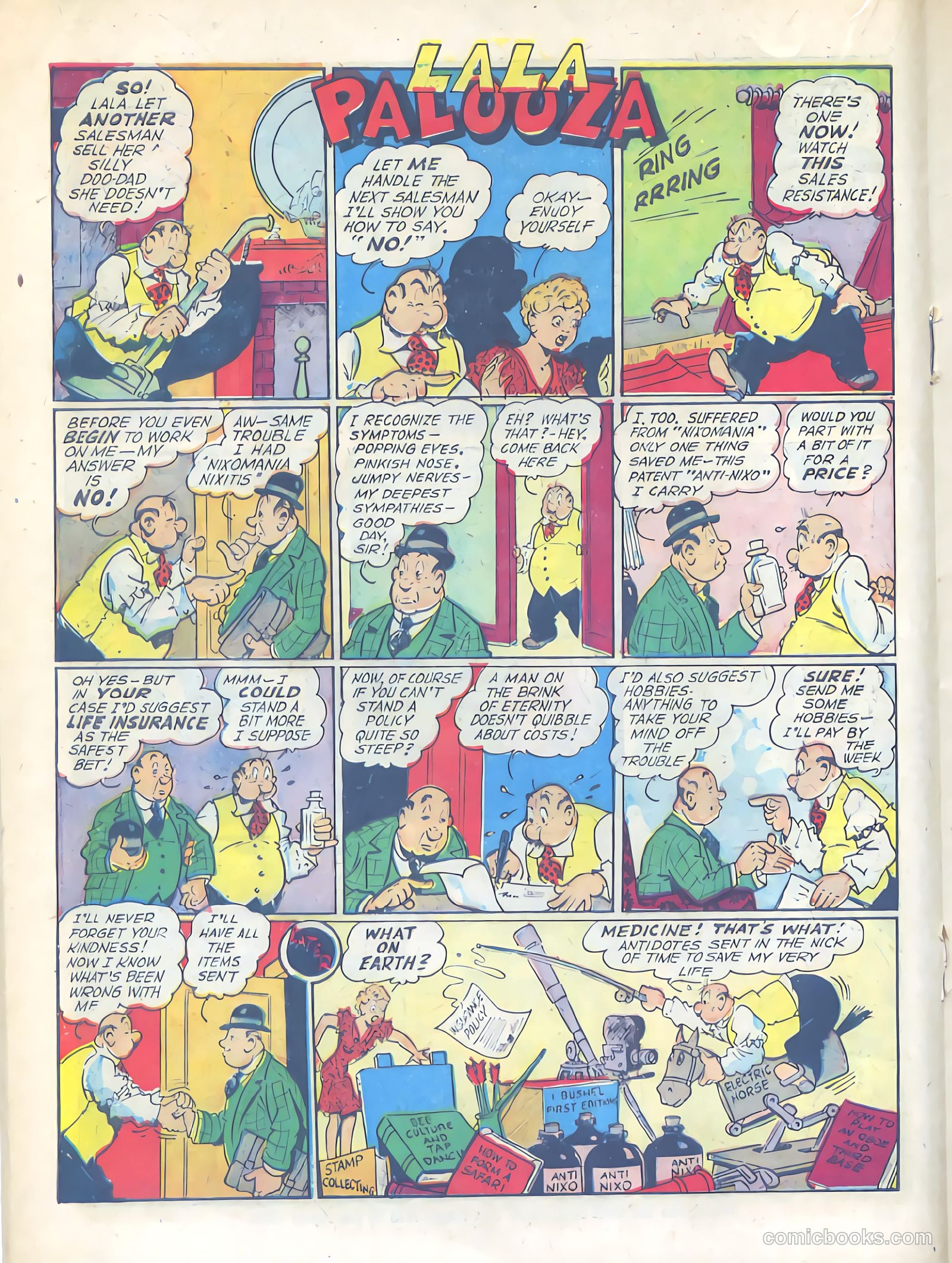 Feature Comics #54 — page 33 of 66