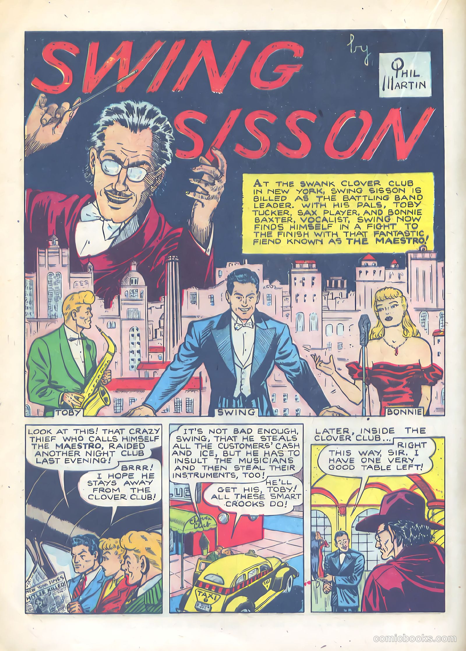 Feature Comics #54 — page 35 of 66