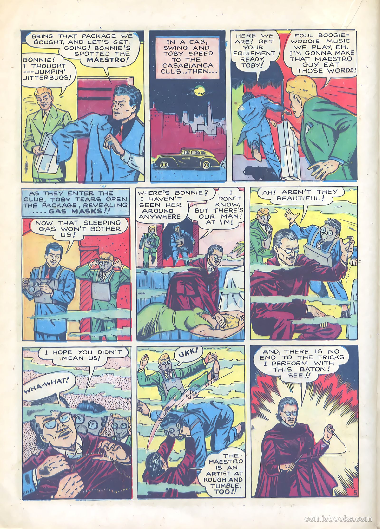 Feature Comics #54 — page 39 of 66