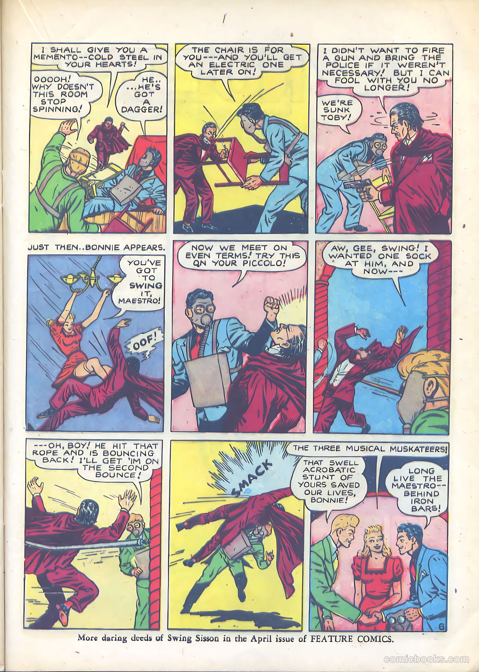 Feature Comics #54 — page 40 of 66