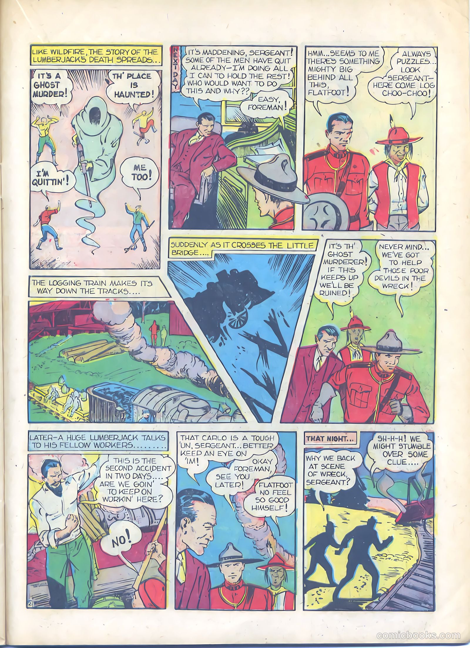 Feature Comics #54 — page 42 of 66
