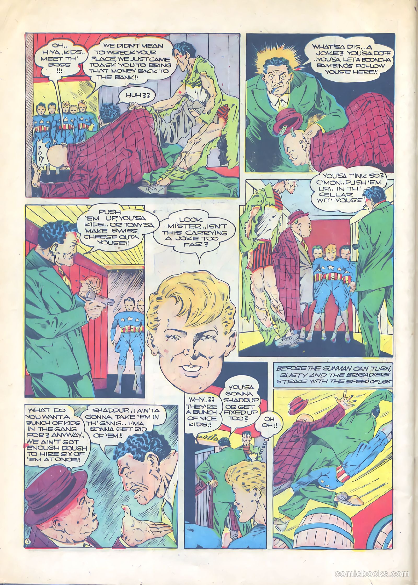 Feature Comics #54 — page 57 of 66