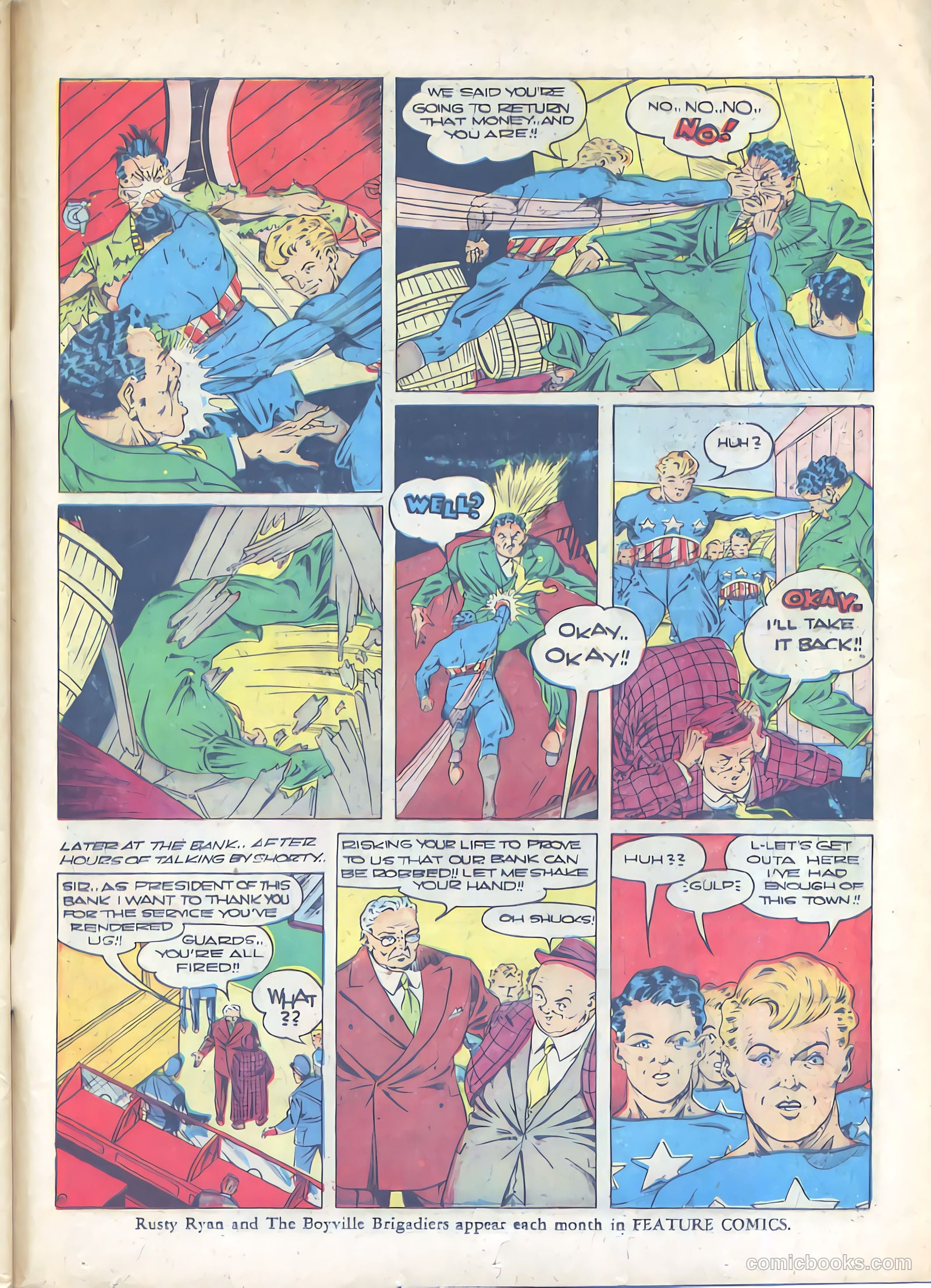 Feature Comics #54 — page 58 of 66