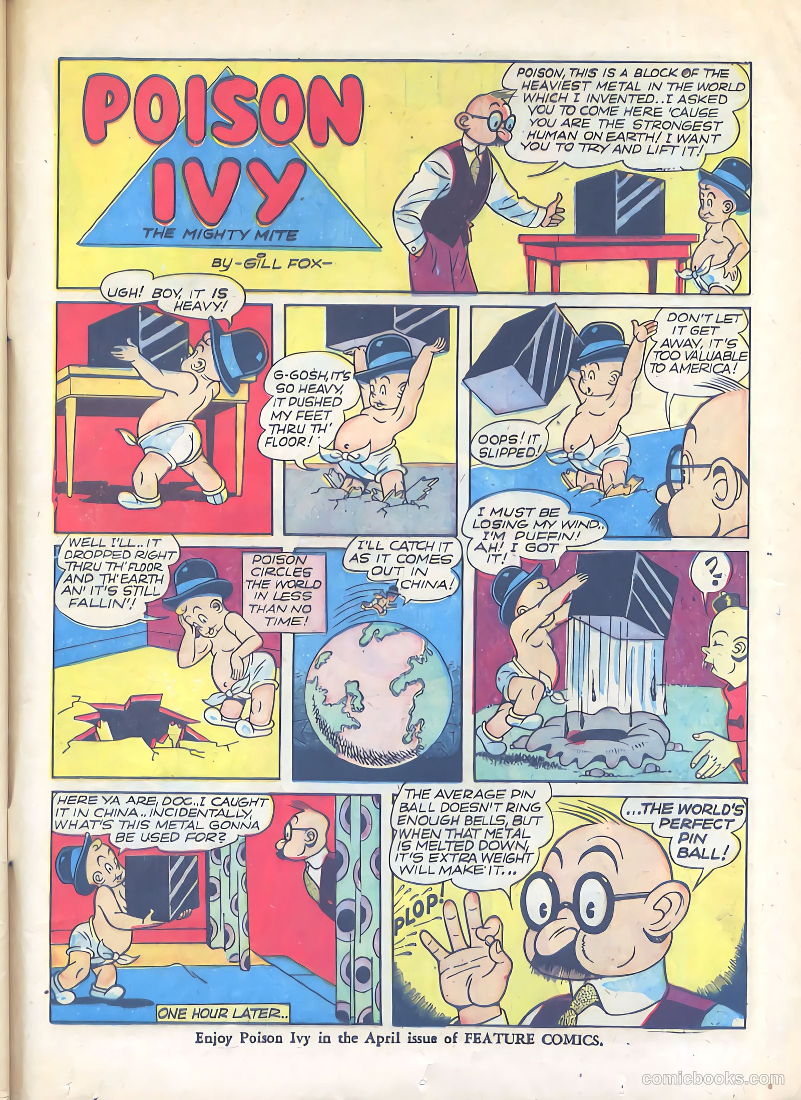 Feature Comics #54 — page 60 of 66