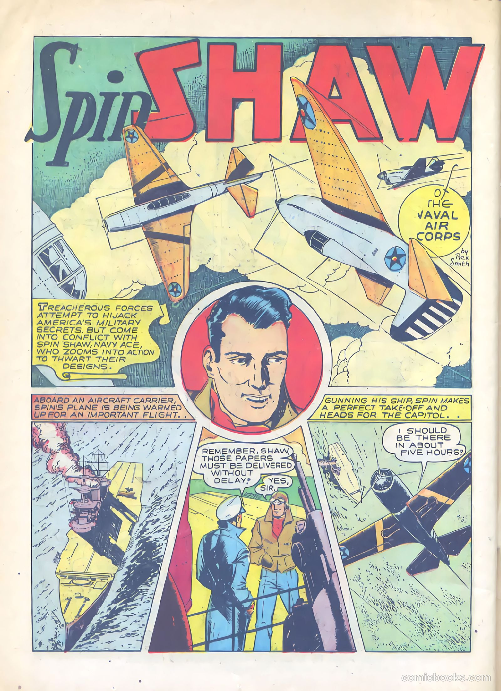 Feature Comics #54 — page 61 of 66