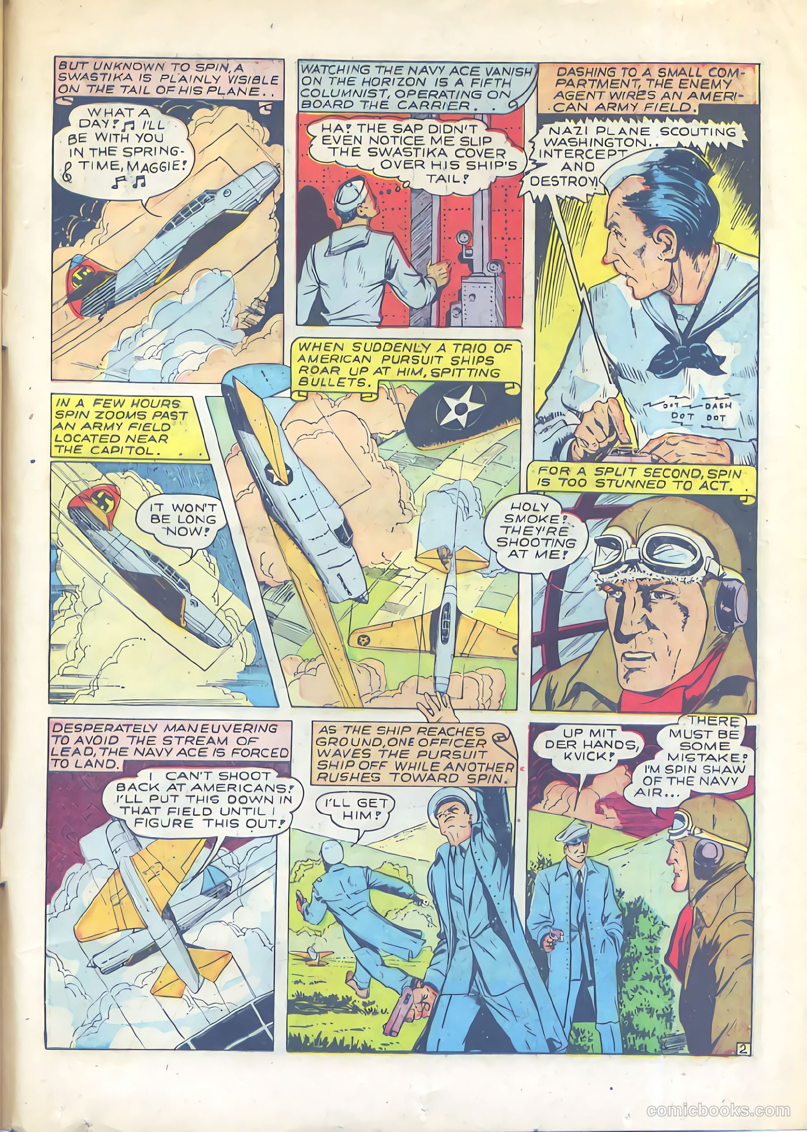 Feature Comics #54 — page 62 of 66