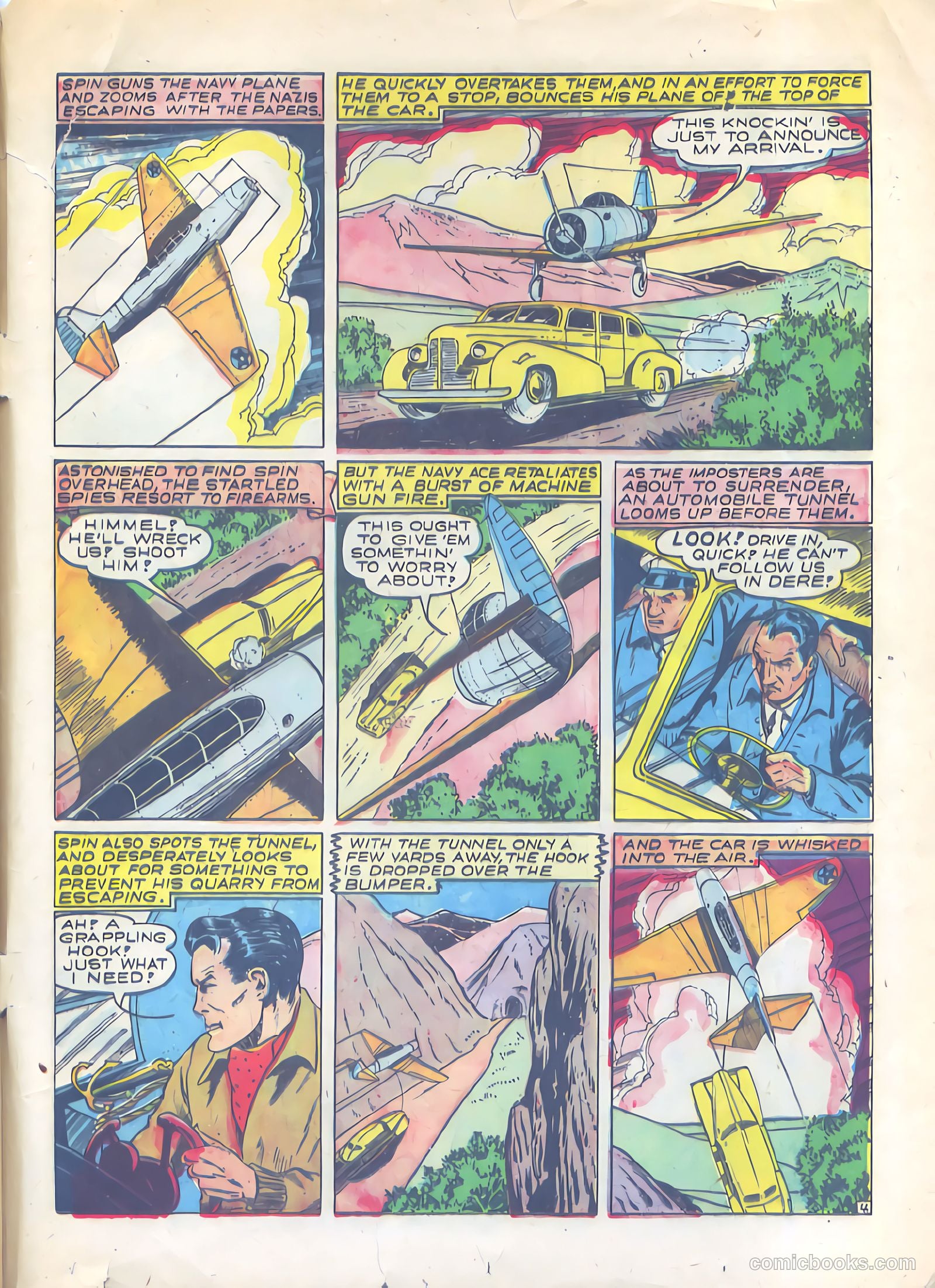 Feature Comics #54 — page 64 of 66