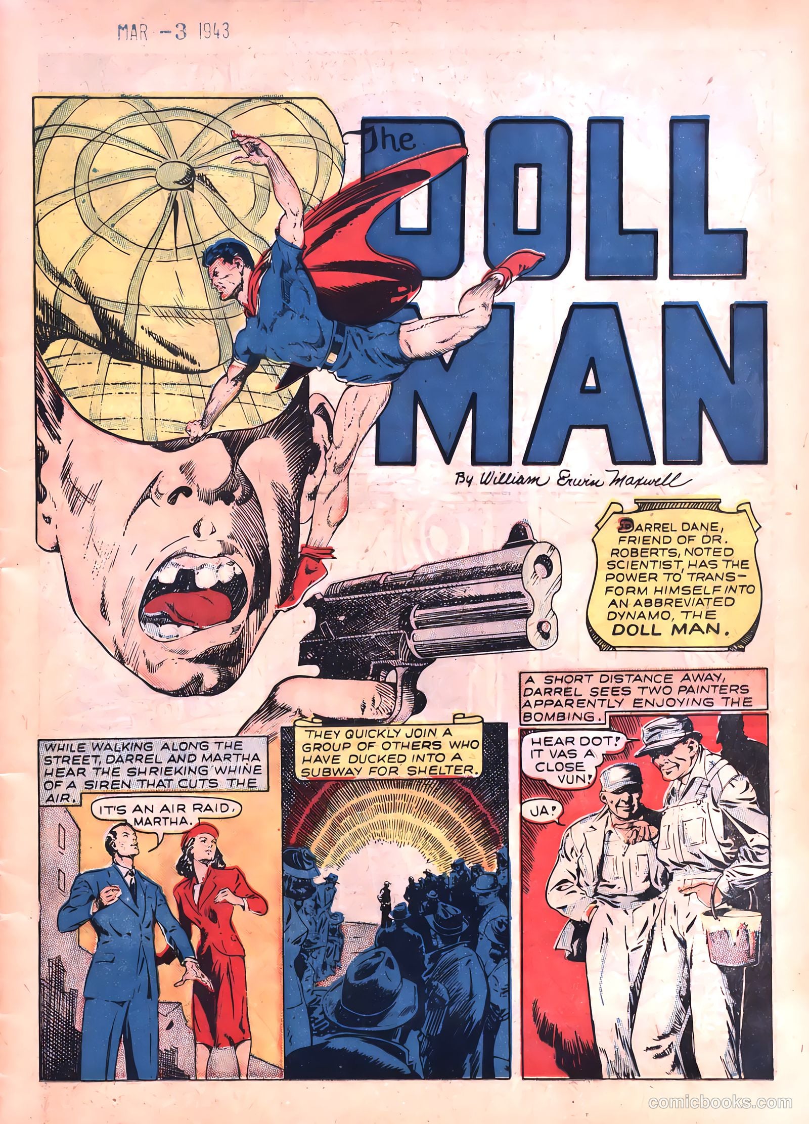 Feature Comics #55 — page 3 of 69