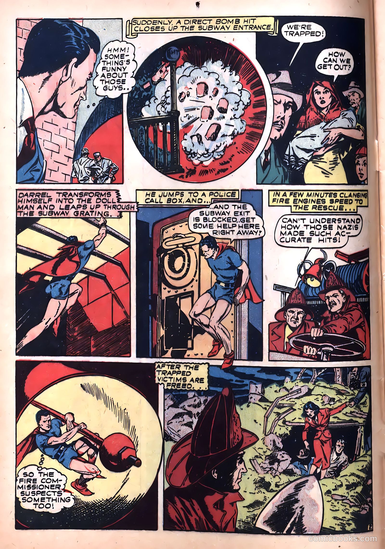 Feature Comics #55 — page 4 of 69