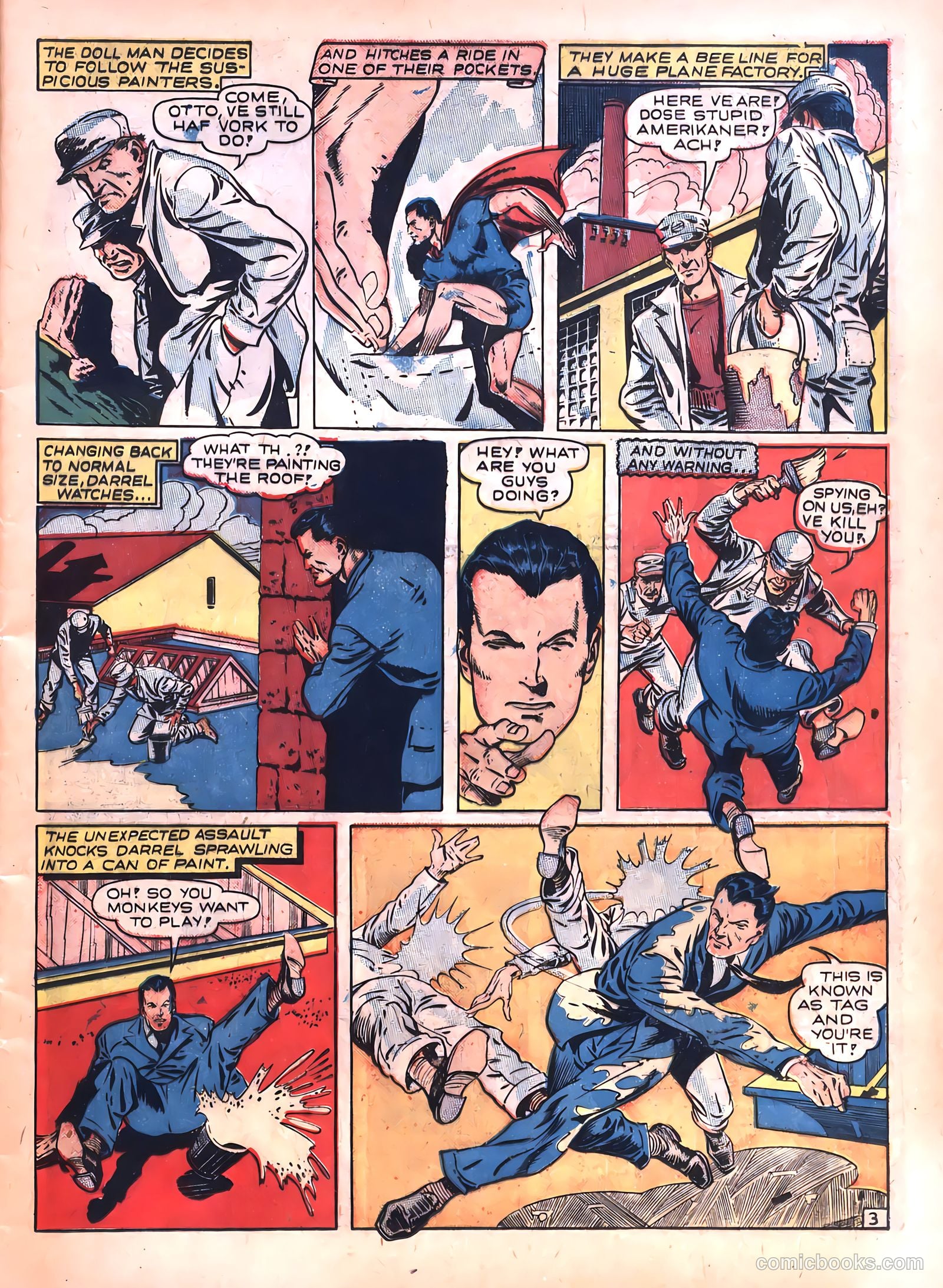 Feature Comics #55 — page 5 of 69