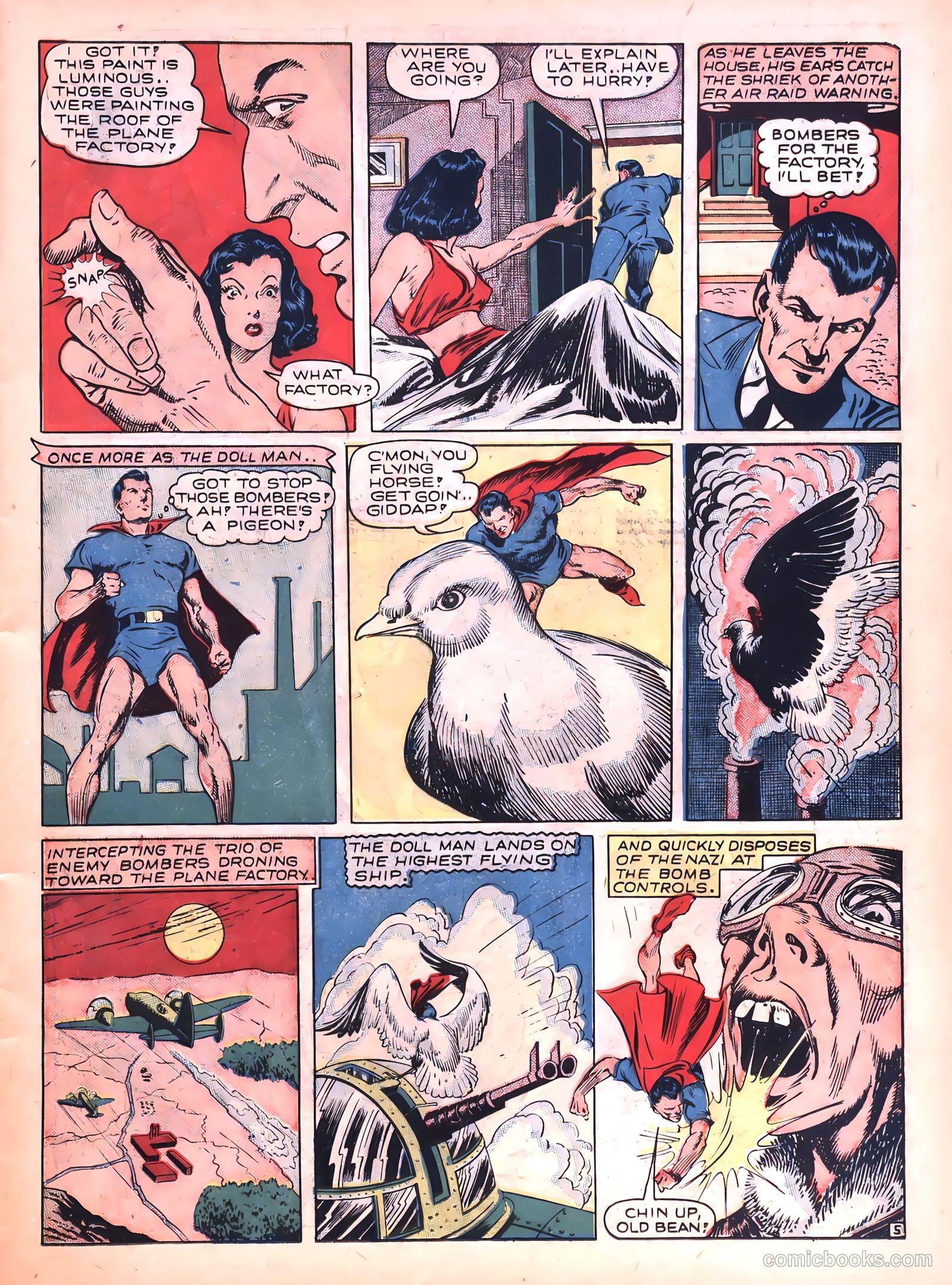 Feature Comics #55 — page 7 of 69