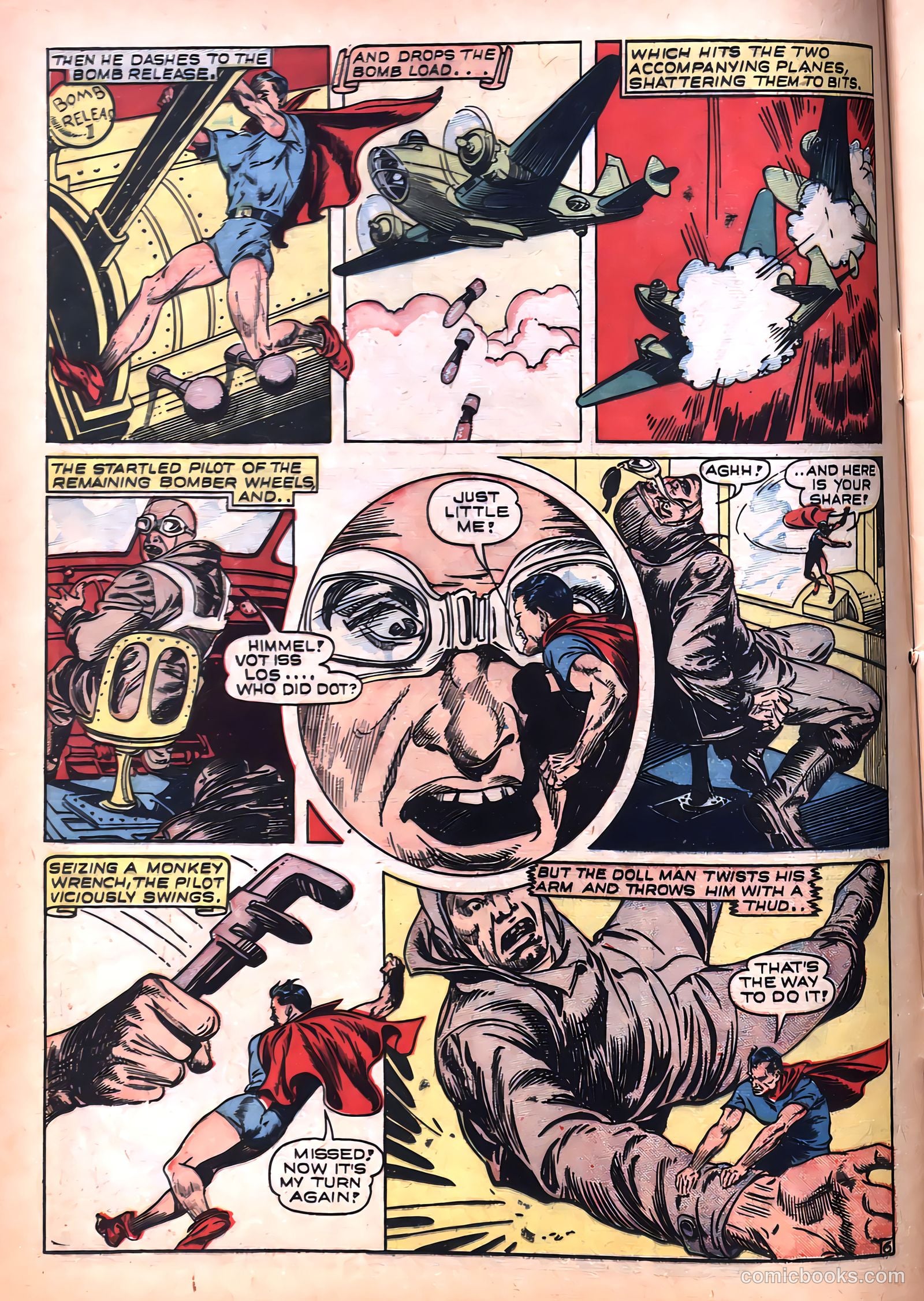 Feature Comics #55 — page 8 of 69