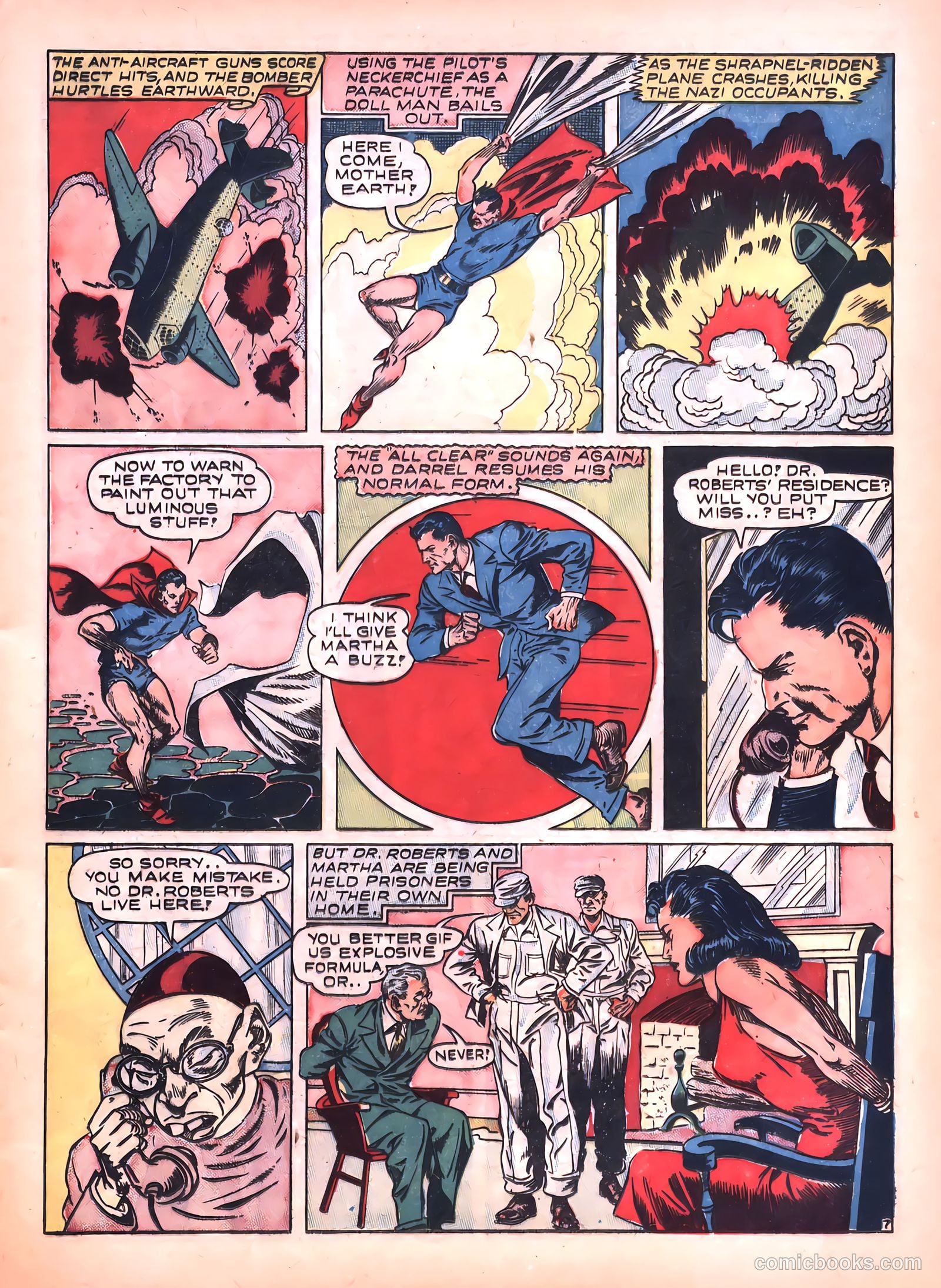 Feature Comics #55 — page 9 of 69