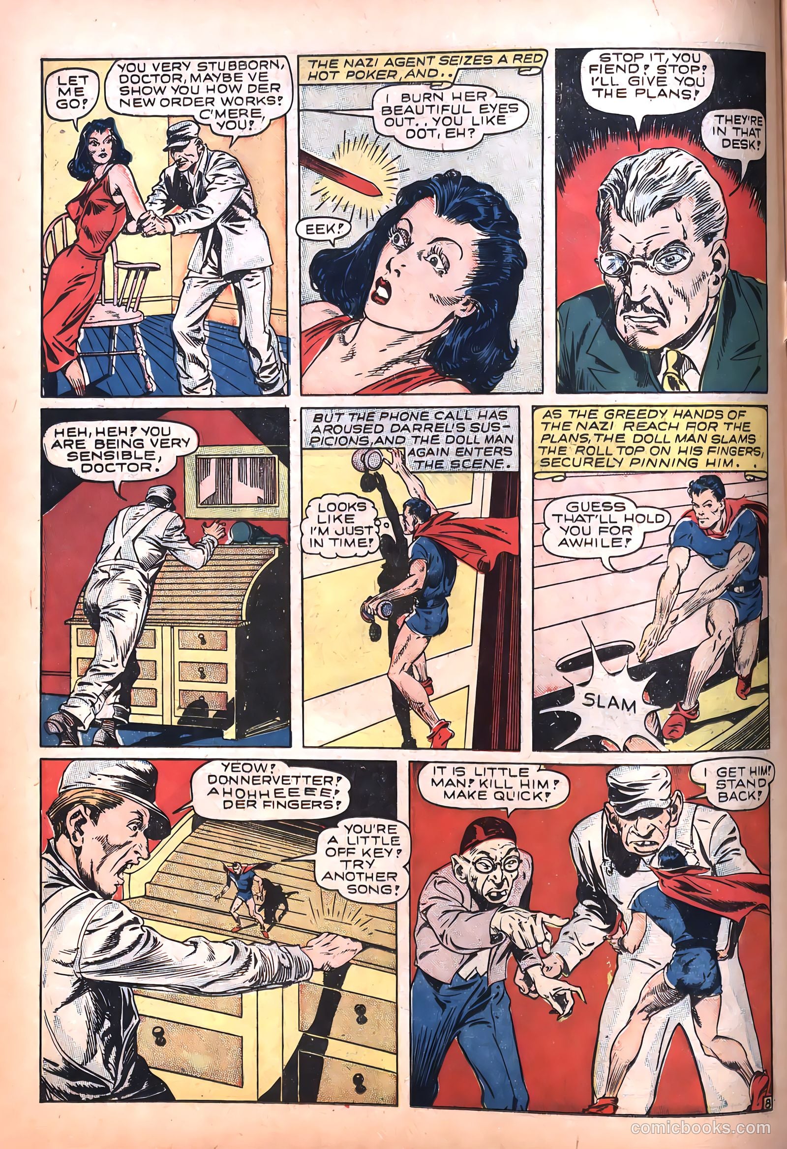 Feature Comics #55 — page 10 of 69