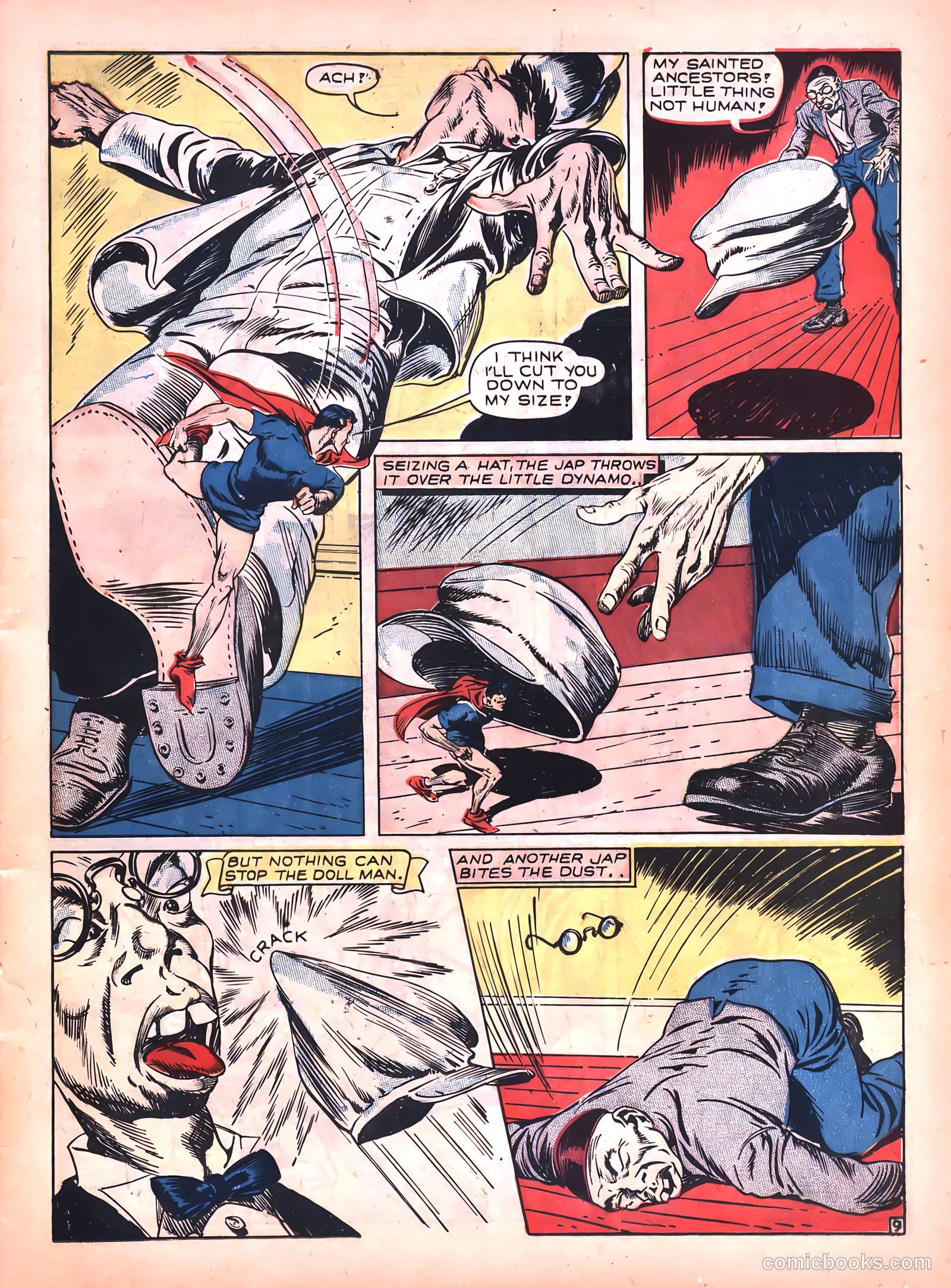 Feature Comics #55 — page 11 of 69