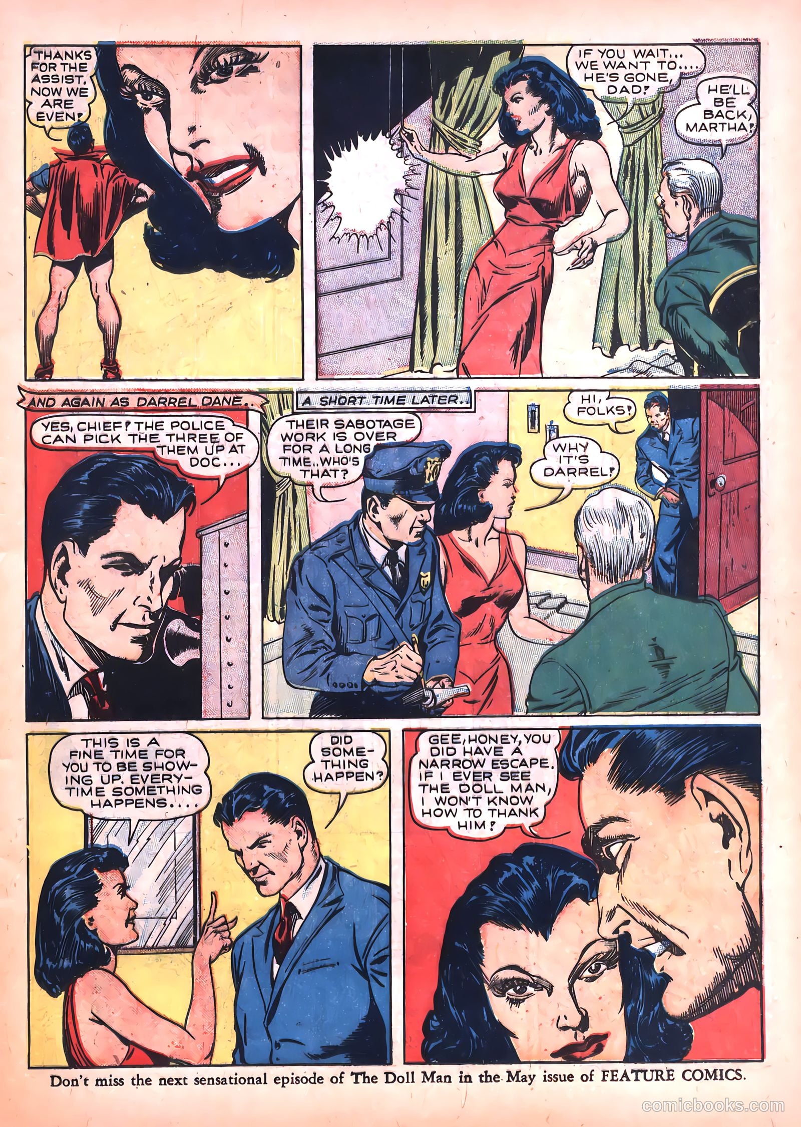 Feature Comics #55 — page 13 of 69