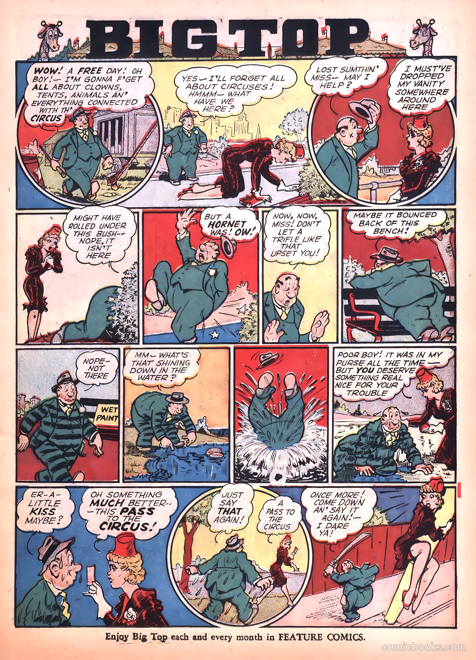 Feature Comics #55 — page 15 of 69