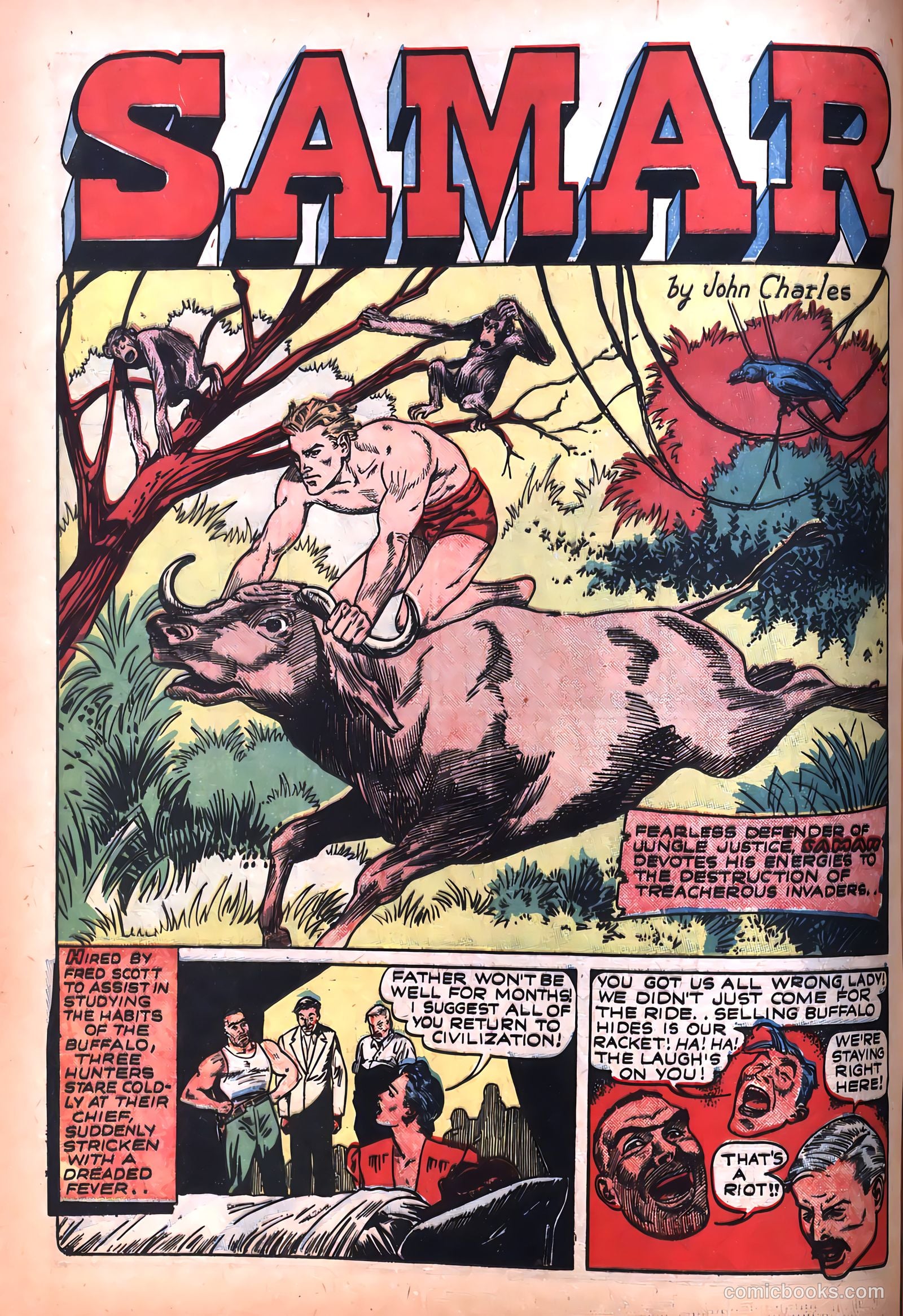 Feature Comics #55 — page 16 of 69