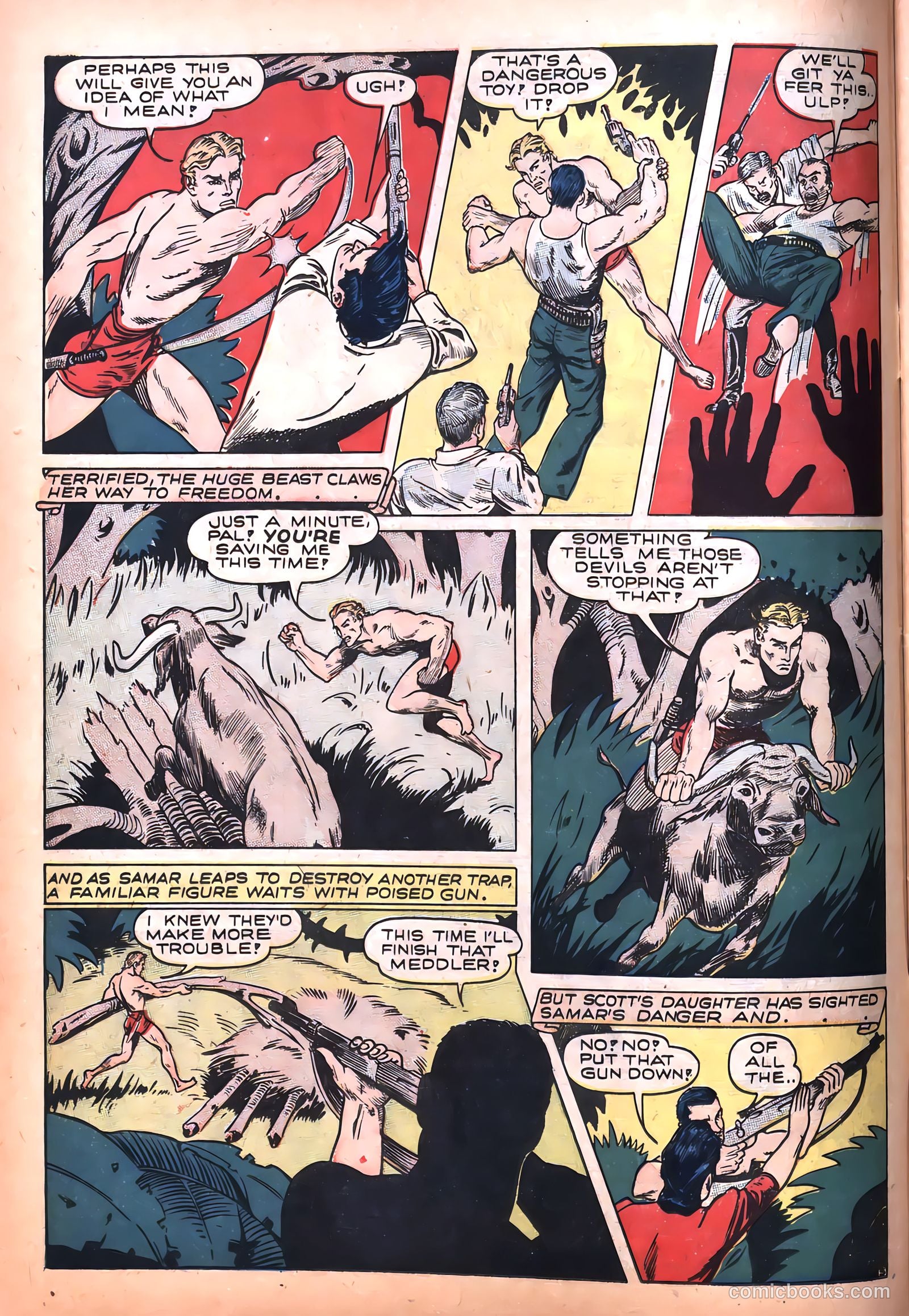 Feature Comics #55 — page 18 of 69