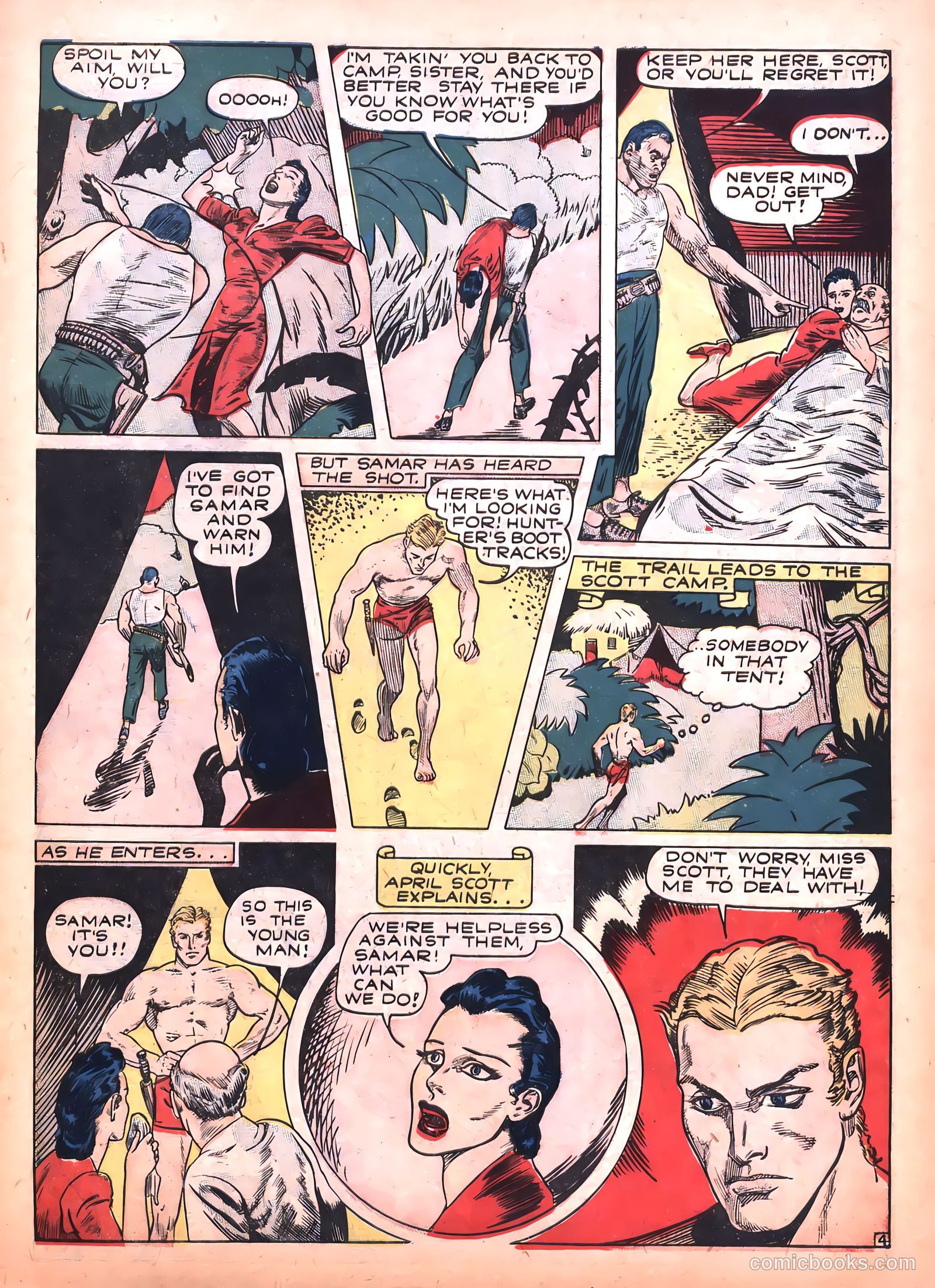 Feature Comics #55 — page 19 of 69