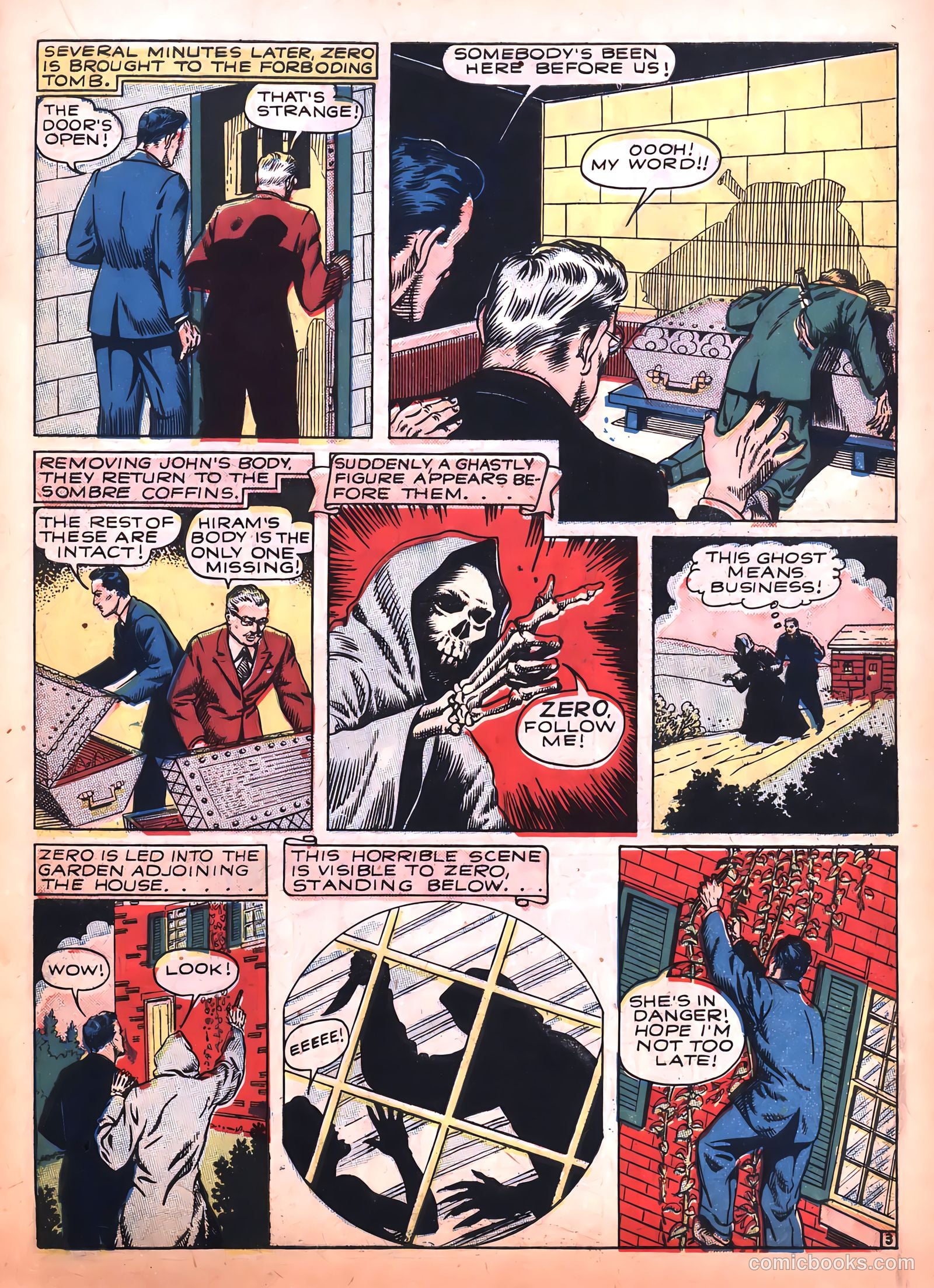 Feature Comics #55 — page 23 of 69