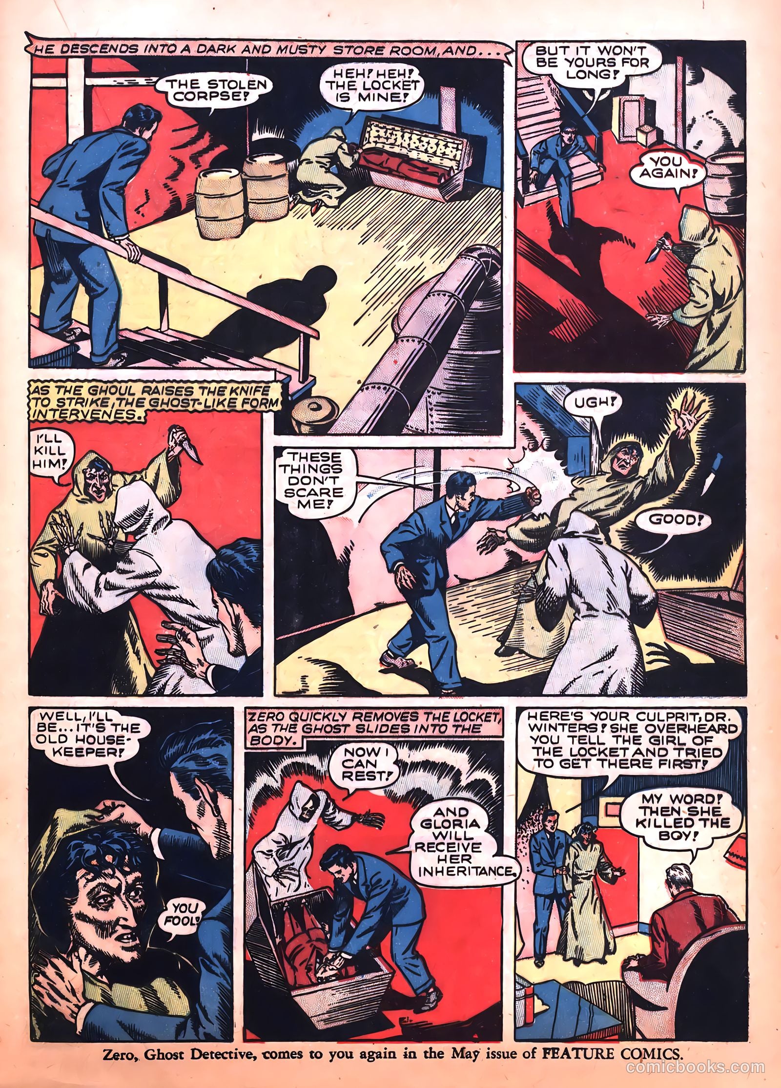 Feature Comics #55 — page 25 of 69
