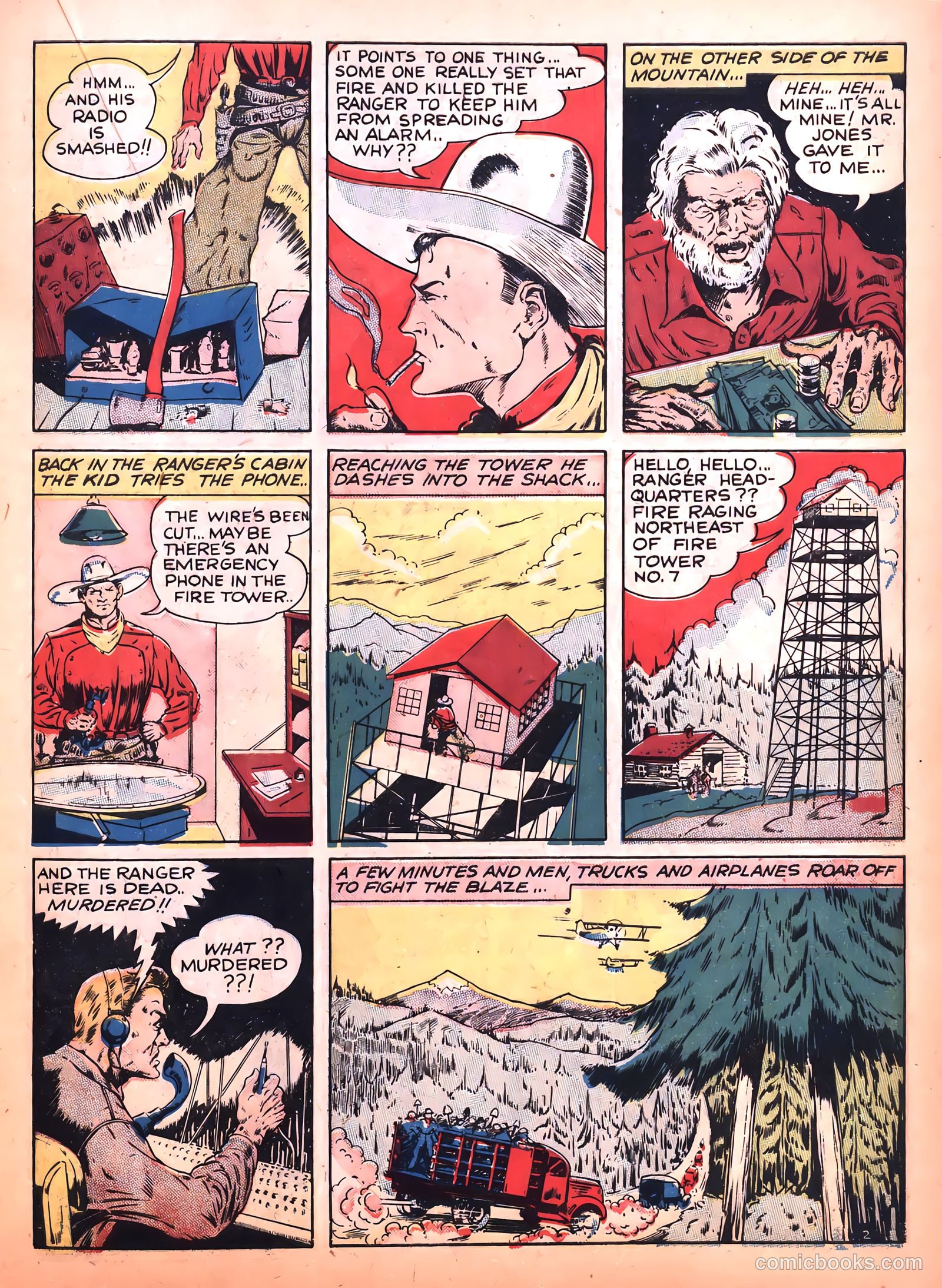 Feature Comics #55 — page 31 of 69