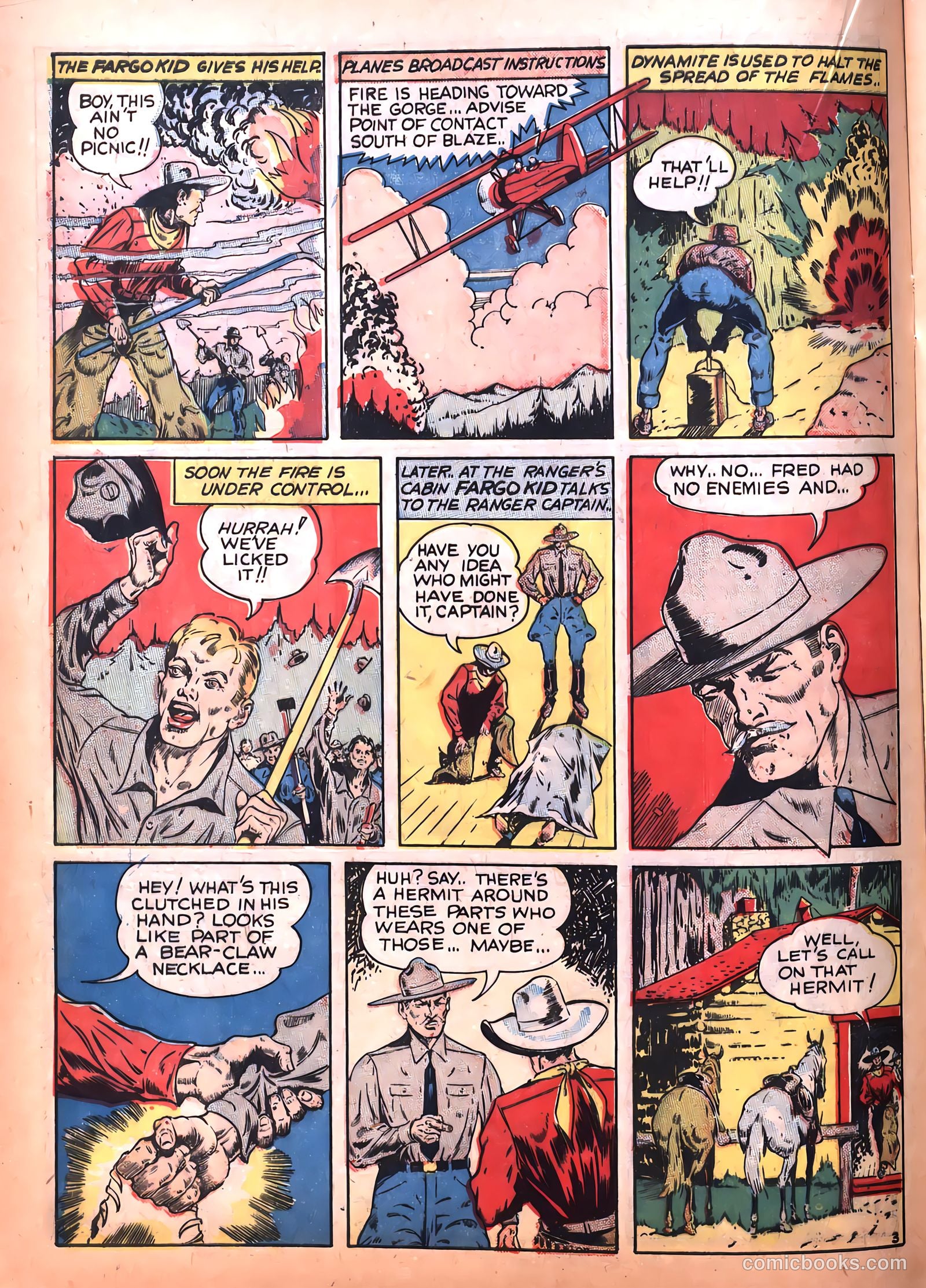 Feature Comics #55 — page 32 of 69