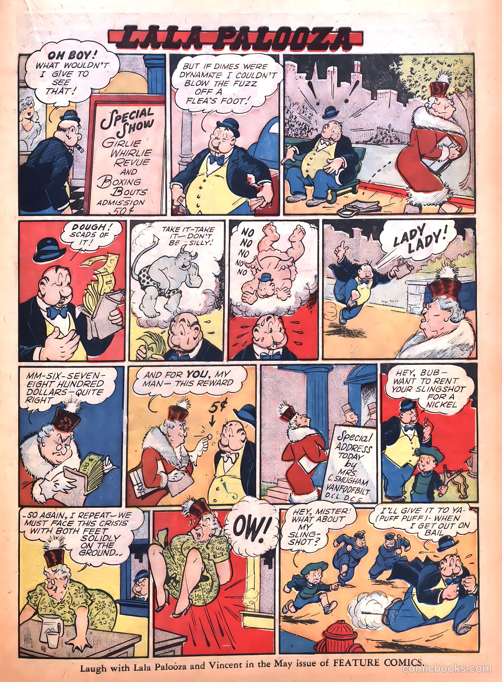Feature Comics #55 — page 35 of 69