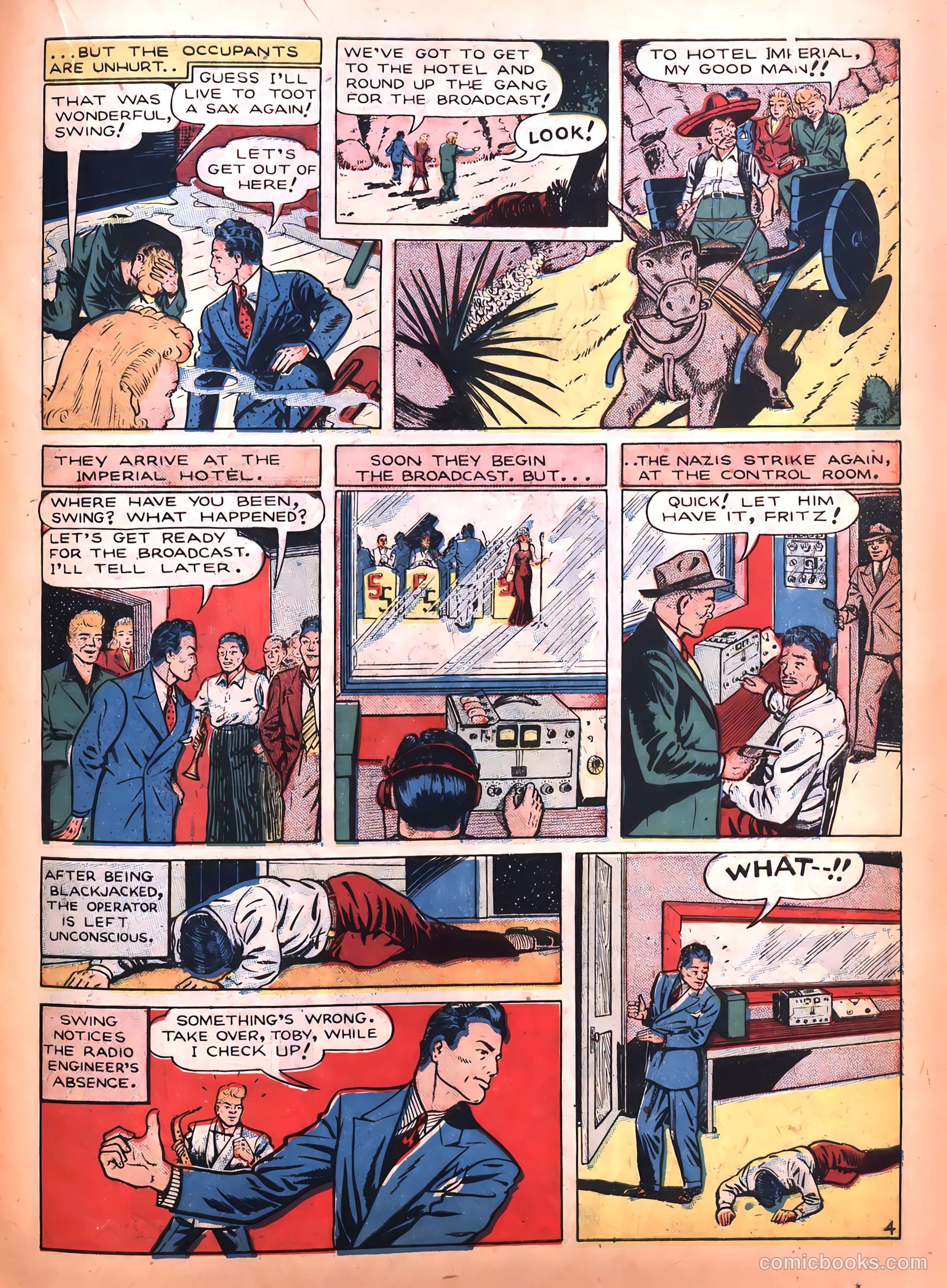 Feature Comics #55 — page 39 of 69