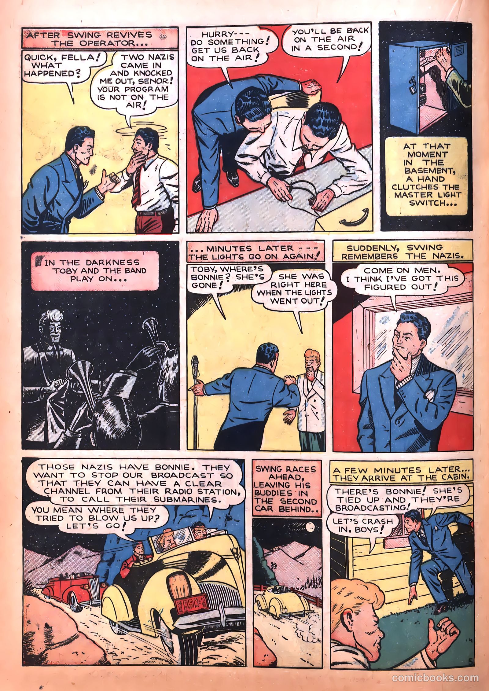 Feature Comics #55 — page 40 of 69