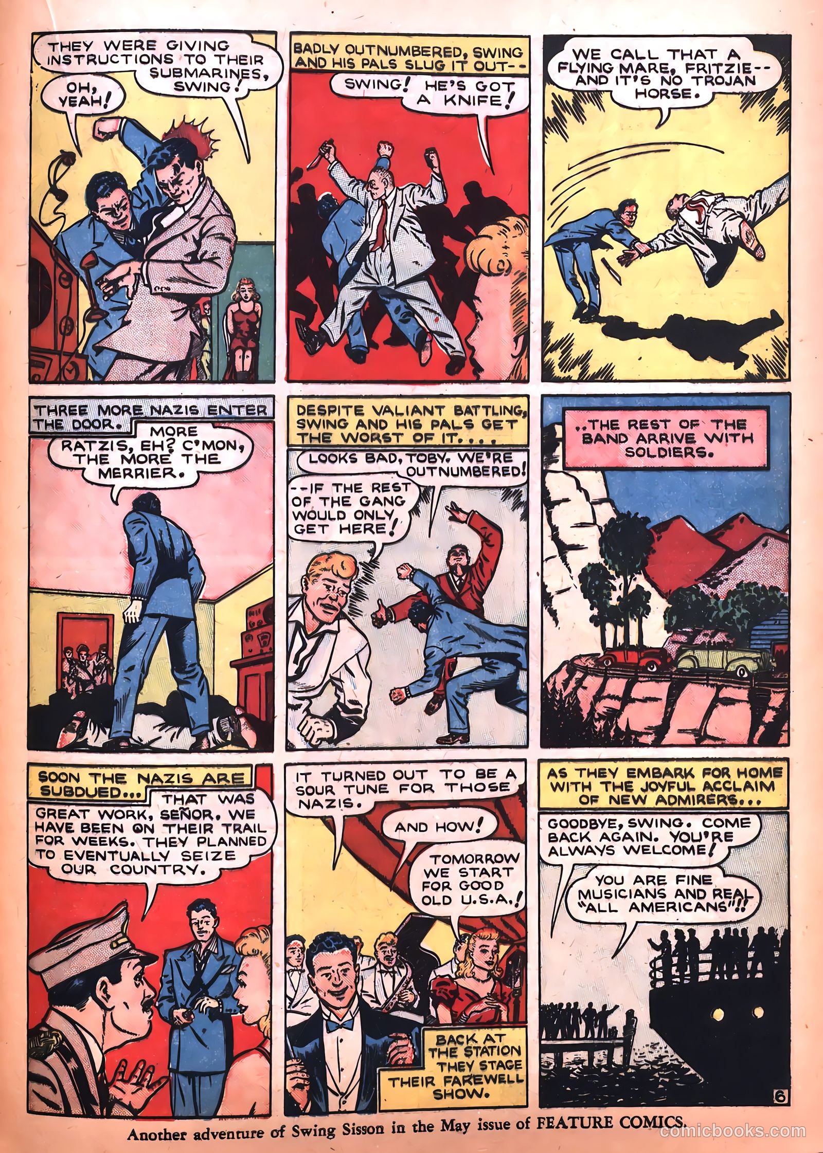 Feature Comics #55 — page 41 of 69