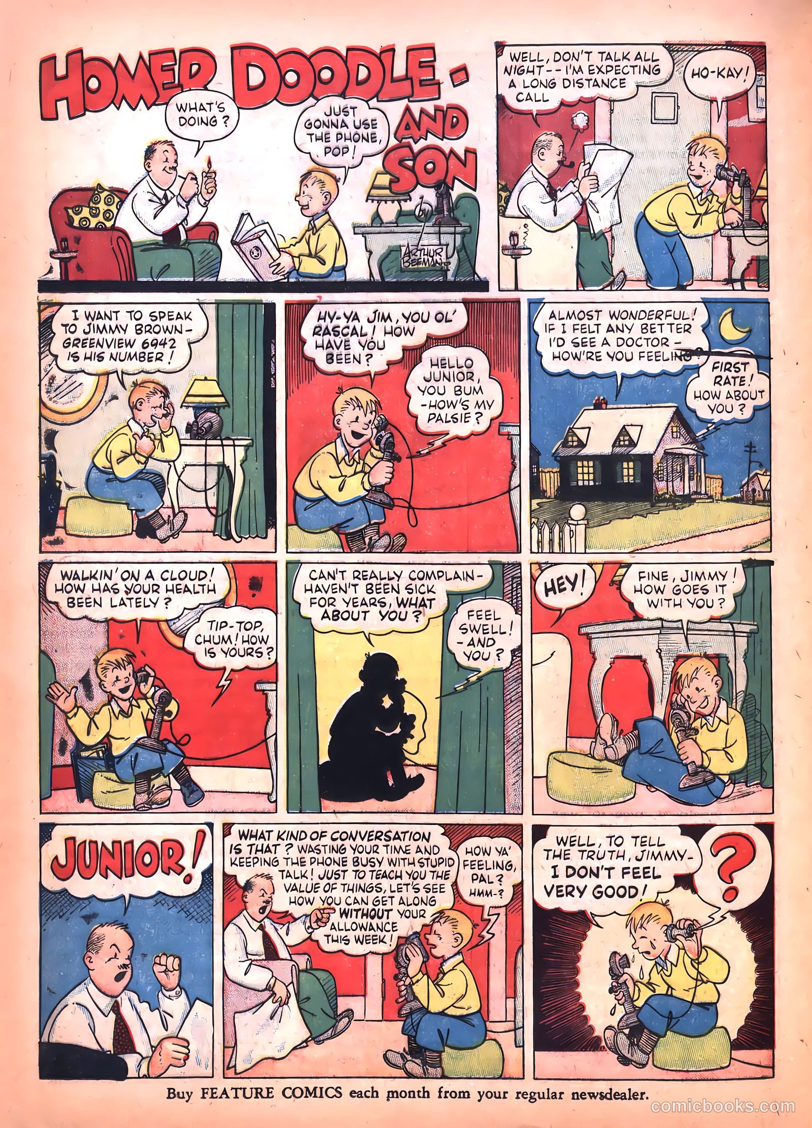 Feature Comics #55 — page 57 of 69