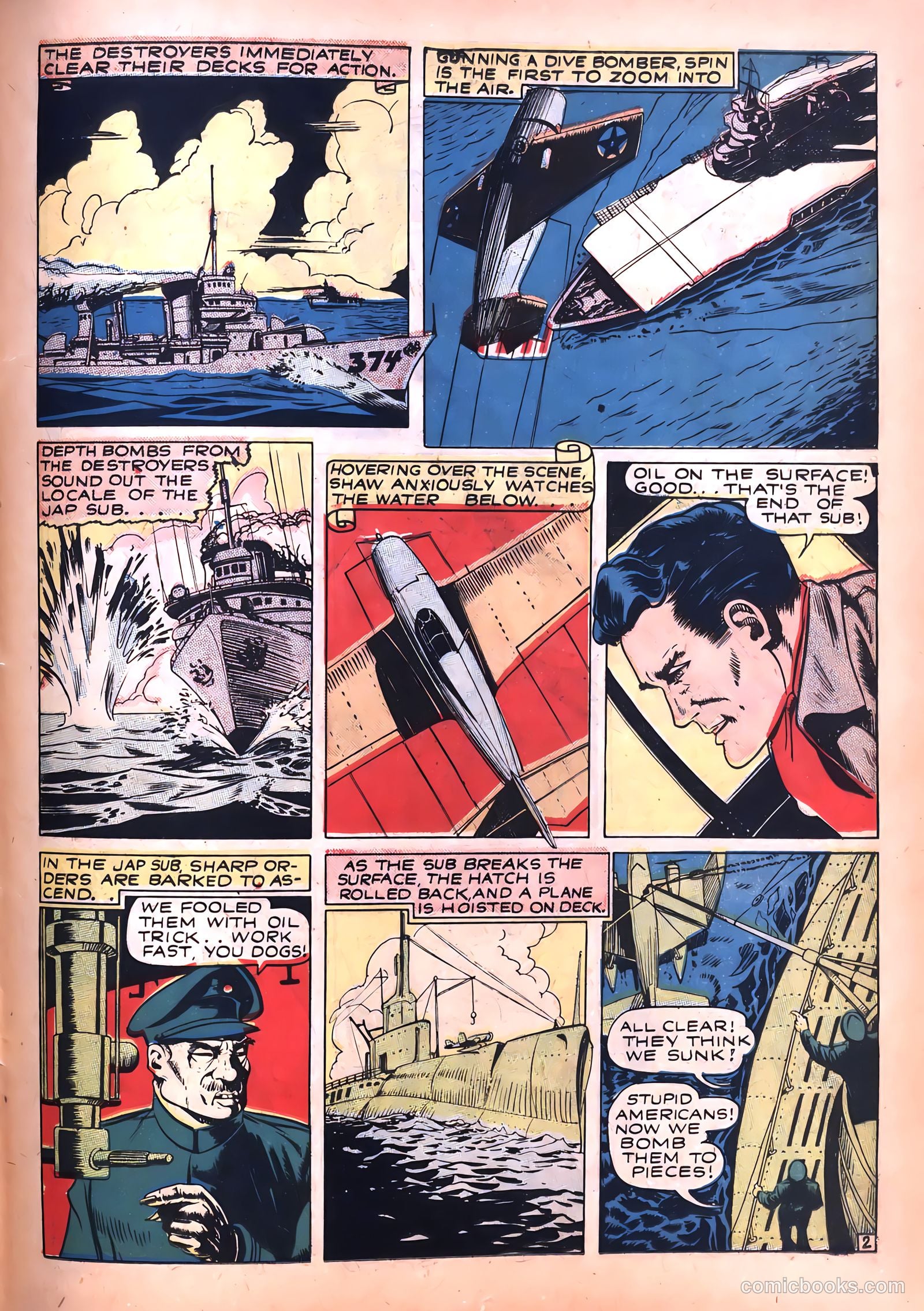 Feature Comics #55 — page 64 of 69