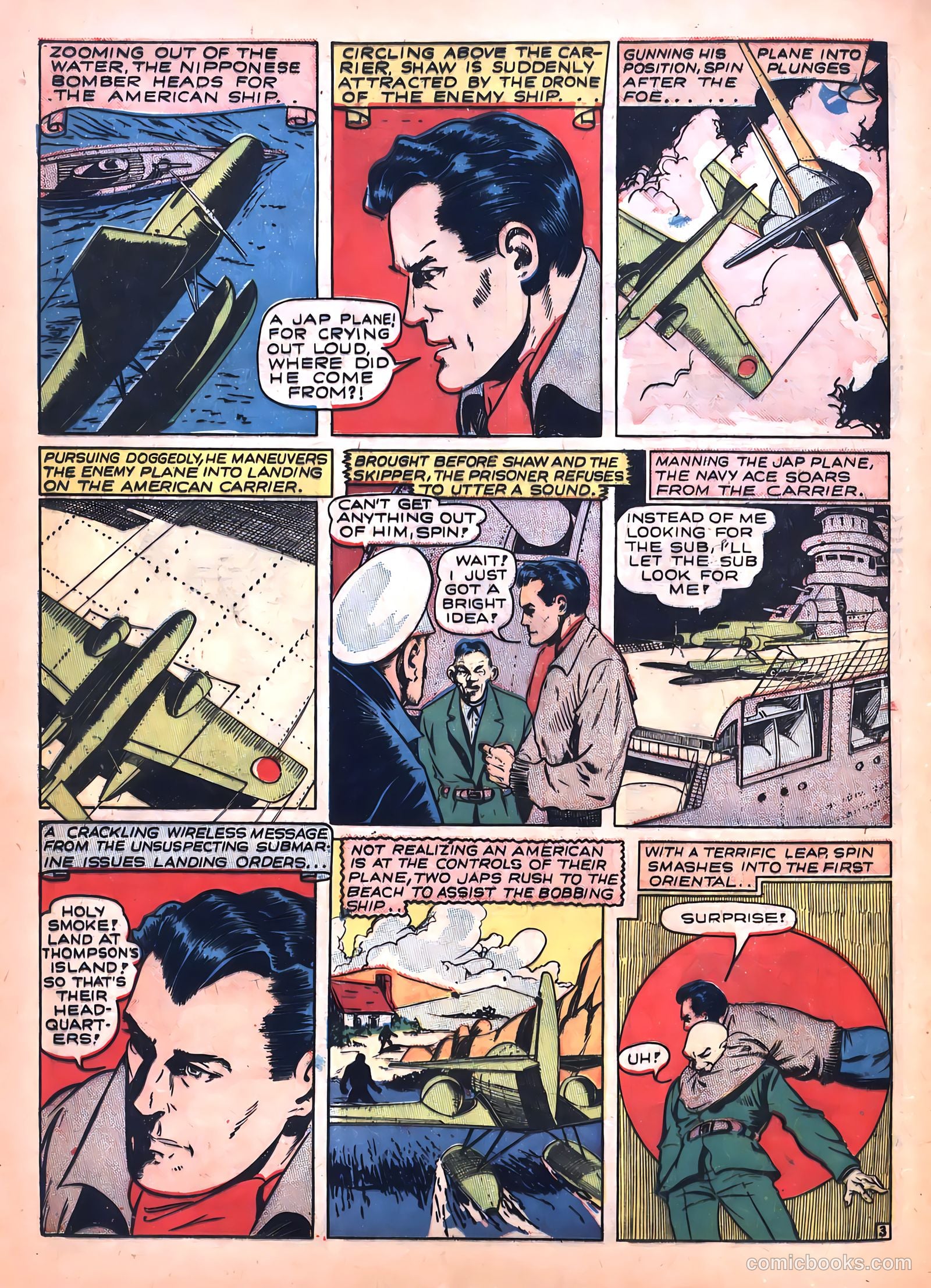 Feature Comics #55 — page 65 of 69