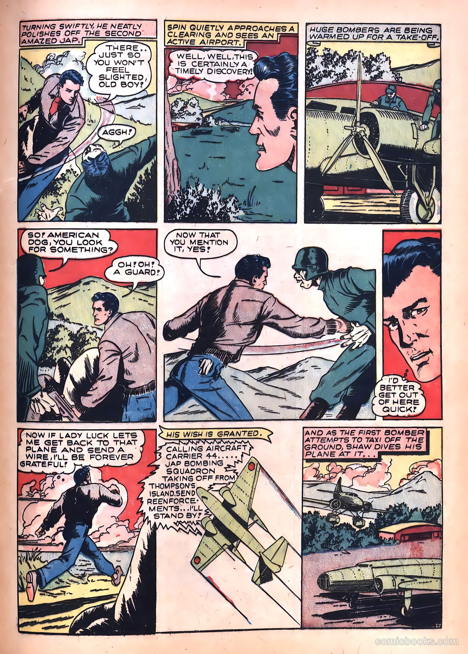 Feature Comics #55 — page 66 of 69