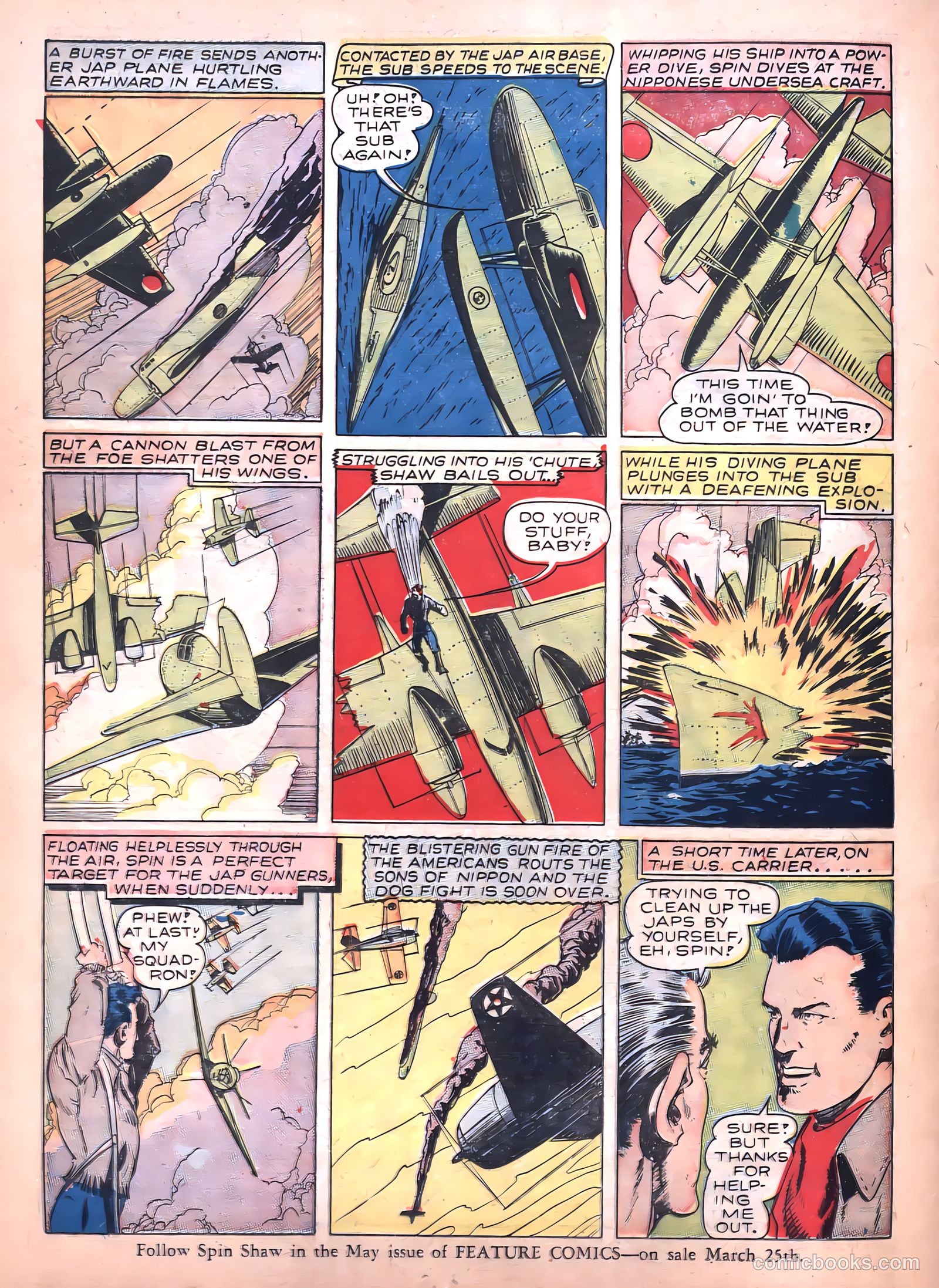 Feature Comics #55 — page 67 of 69
