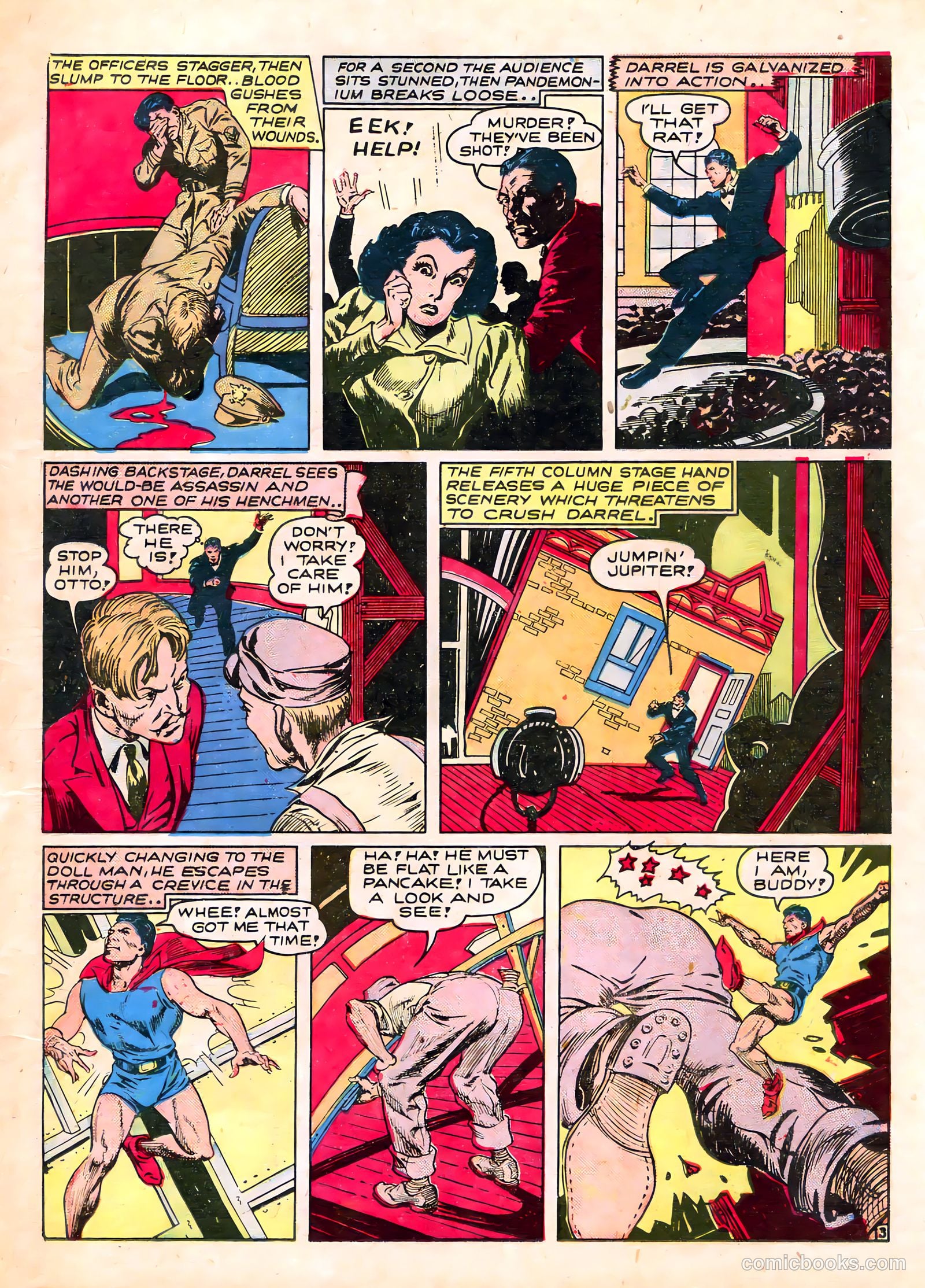 Feature Comics #56 — page 5 of 68