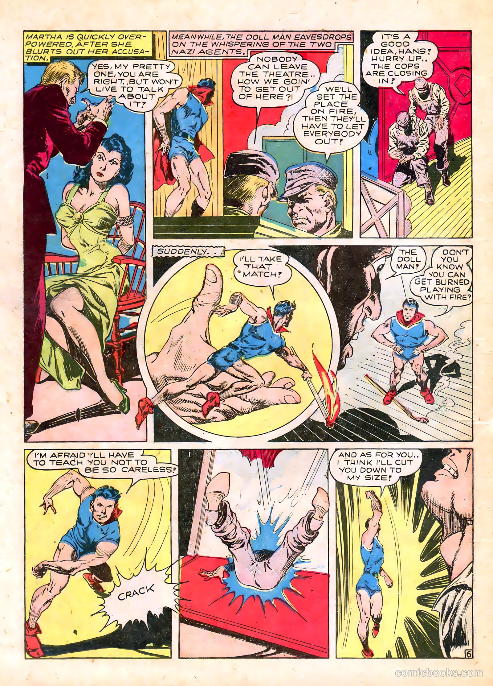 Feature Comics #56 — page 8 of 68