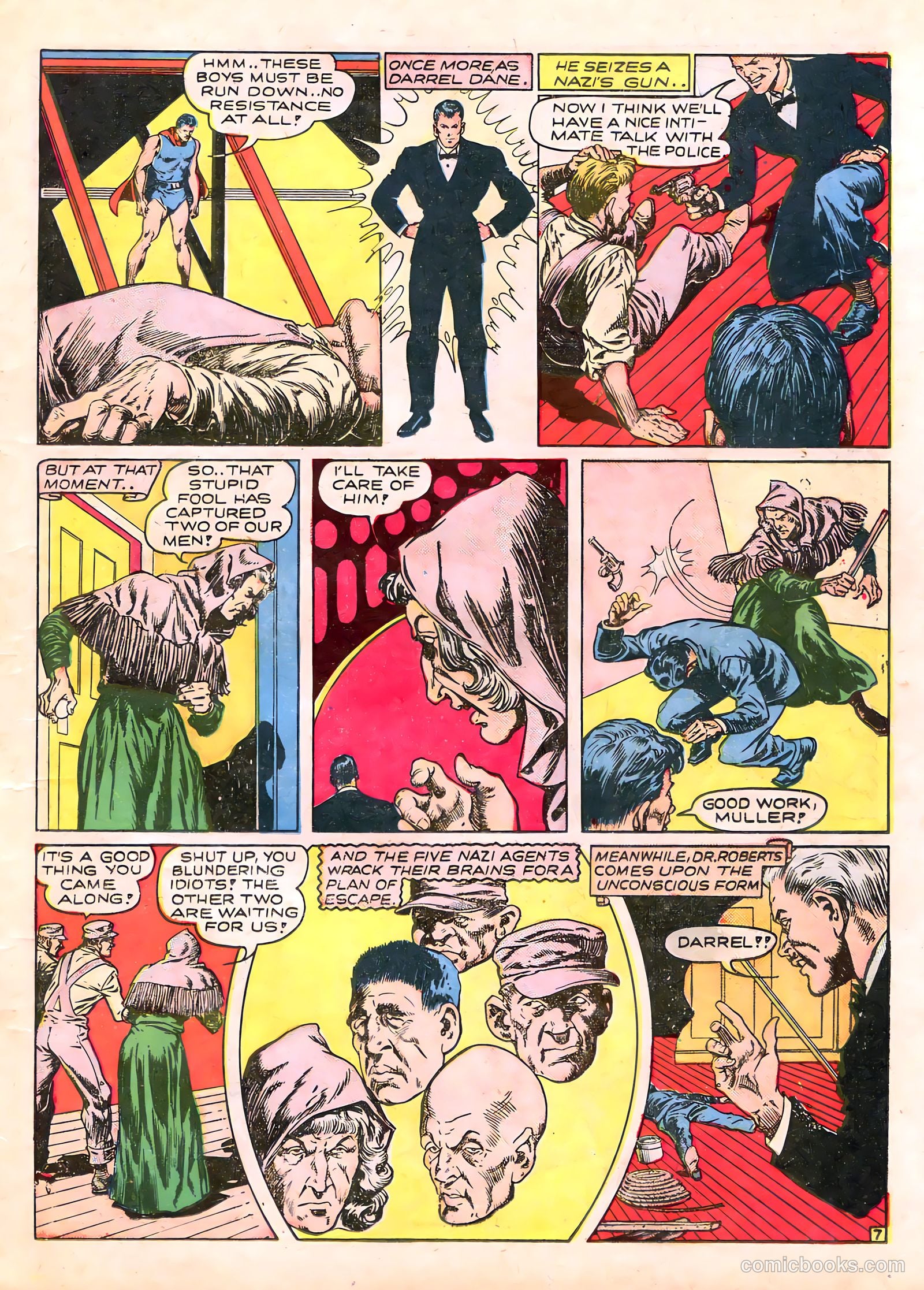 Feature Comics #56 — page 9 of 68
