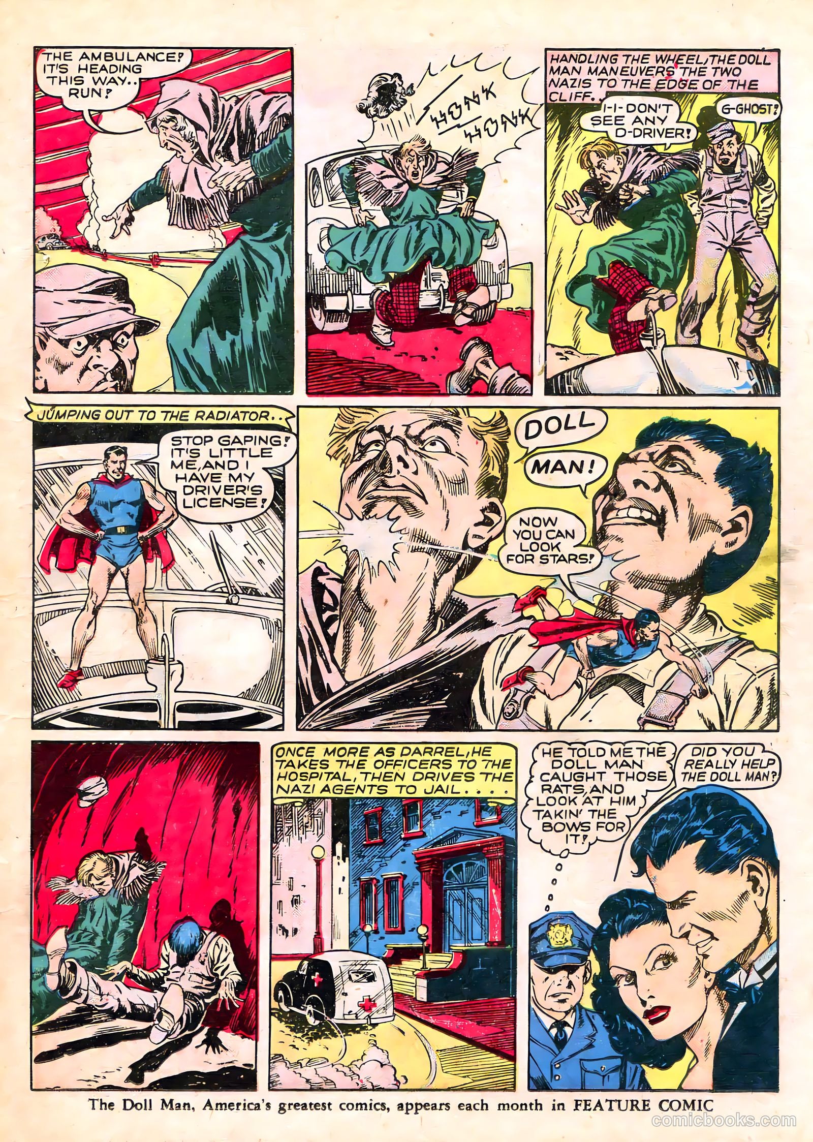 Feature Comics #56 — page 13 of 68